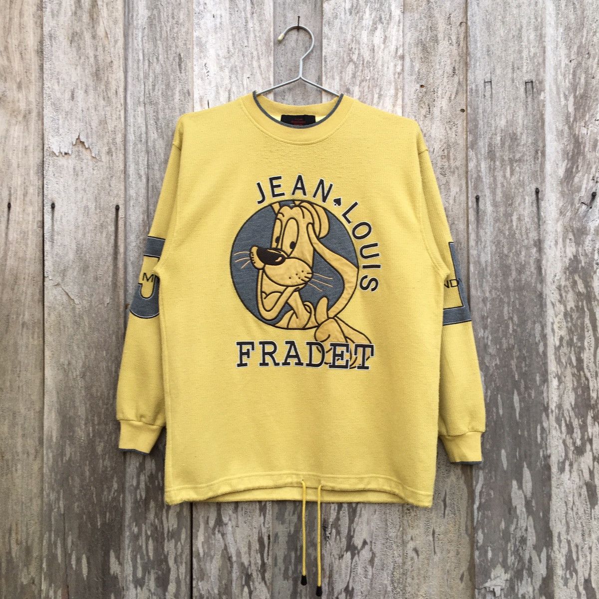 Designer × Vintage Vintage Jean Louis Fradet Animated Crewneck Sweatshirt Size US M / EU 48-50 / 2 - 1 Thumbnail