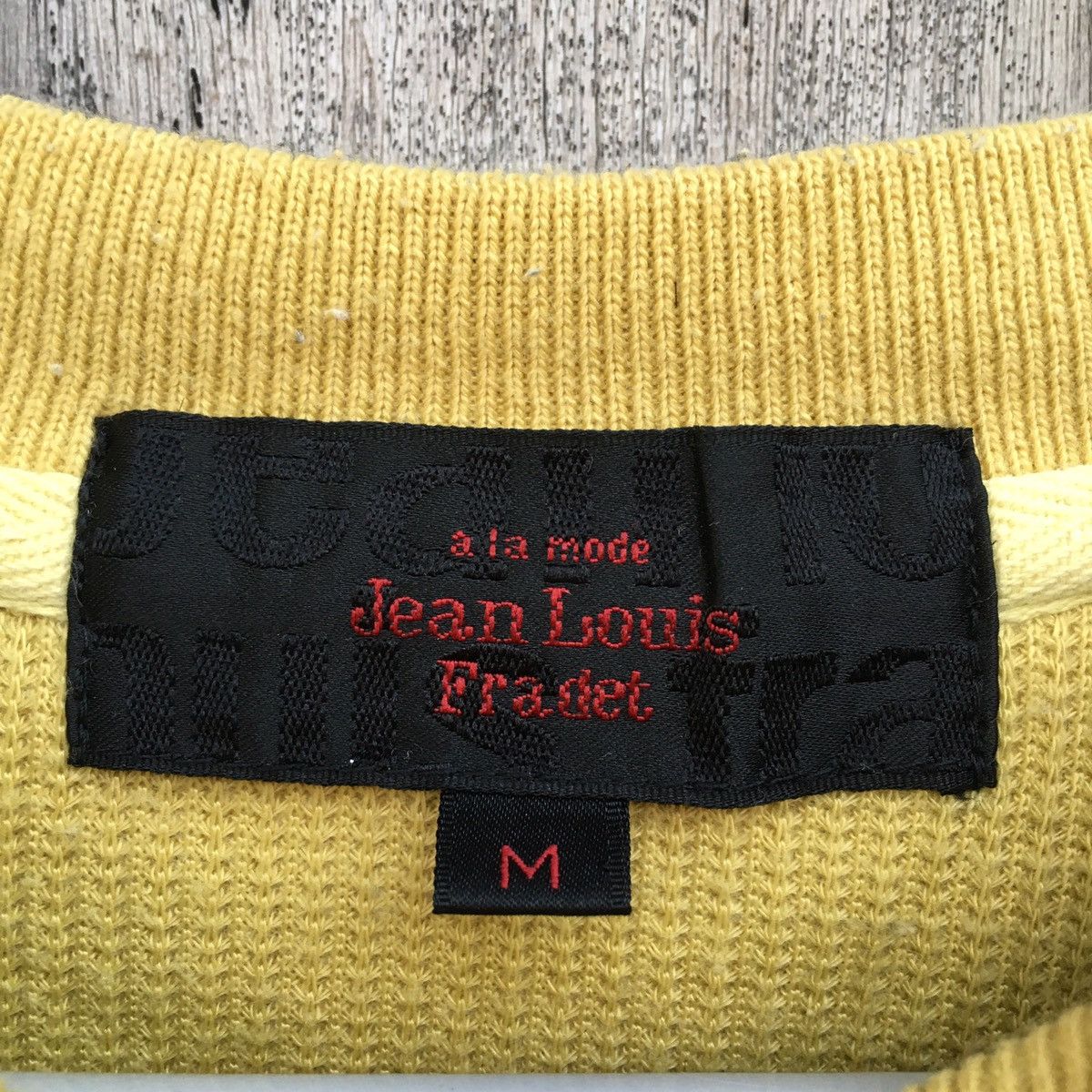 Designer × Vintage Vintage Jean Louis Fradet Animated Crewneck Sweatshirt Size US M / EU 48-50 / 2 - 6 Thumbnail