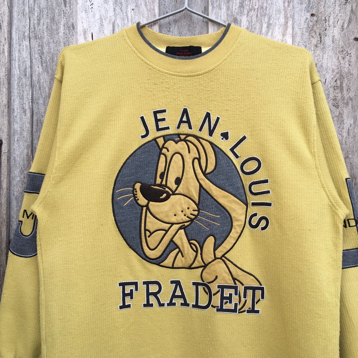 Designer × Vintage Vintage Jean Louis Fradet Animated Crewneck Sweatshirt Size US M / EU 48-50 / 2 - 2 Thumbnail