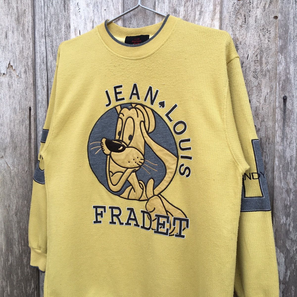 Designer × Vintage Vintage Jean Louis Fradet Animated Crewneck Sweatshirt Size US M / EU 48-50 / 2 - 3 Thumbnail