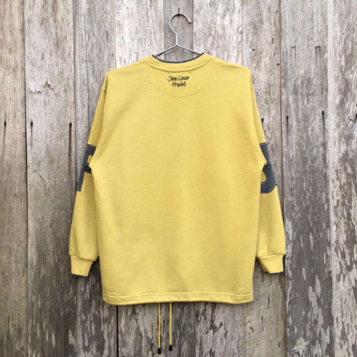 Designer × Vintage Vintage Jean Louis Fradet Animated Crewneck Sweatshirt Size US M / EU 48-50 / 2 - 9 Thumbnail