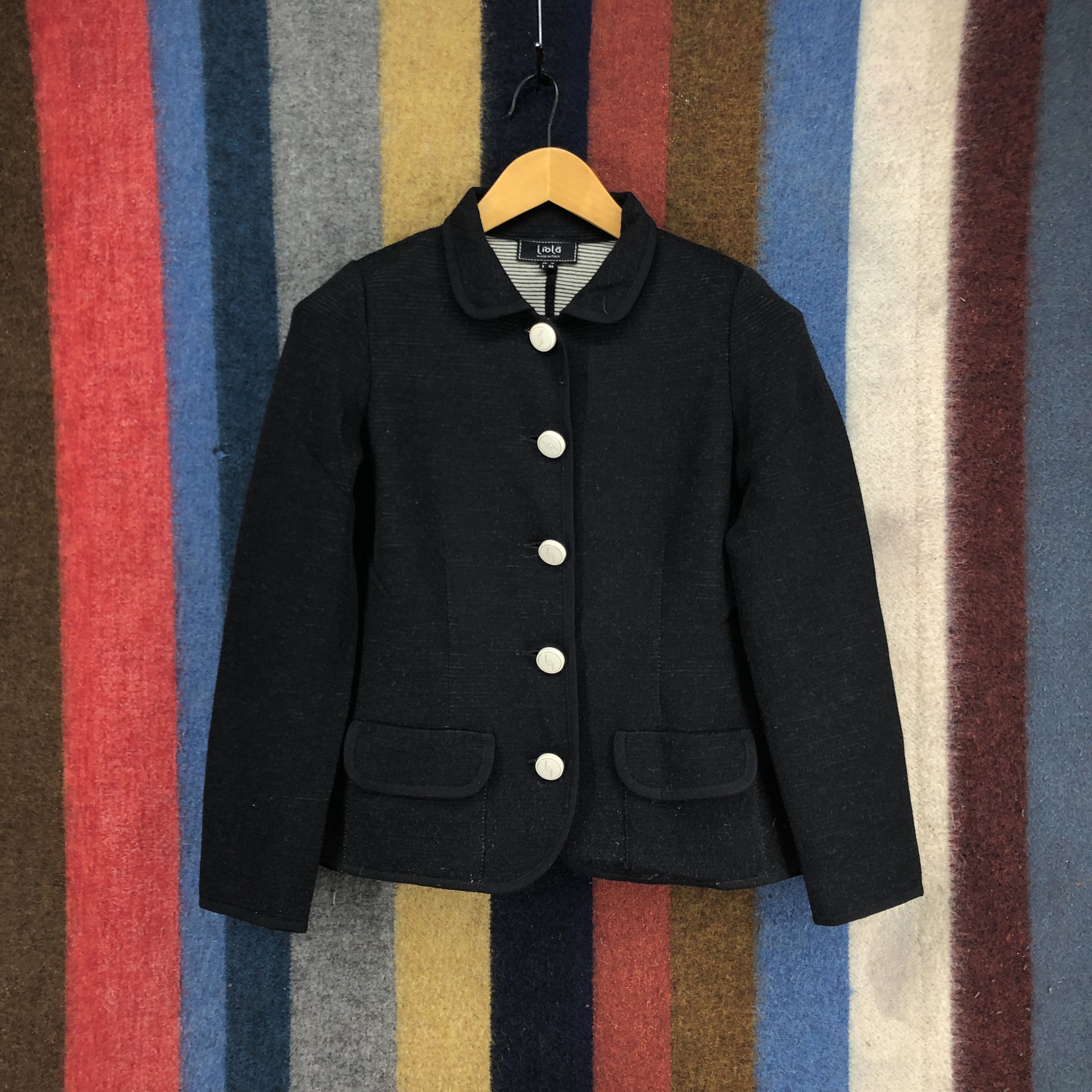 Other LIOLA MADE IN ITALY Casual Button Jacket #2781-101 Size XS / US 0-2 / IT 36-38 - 1 Thumbnail