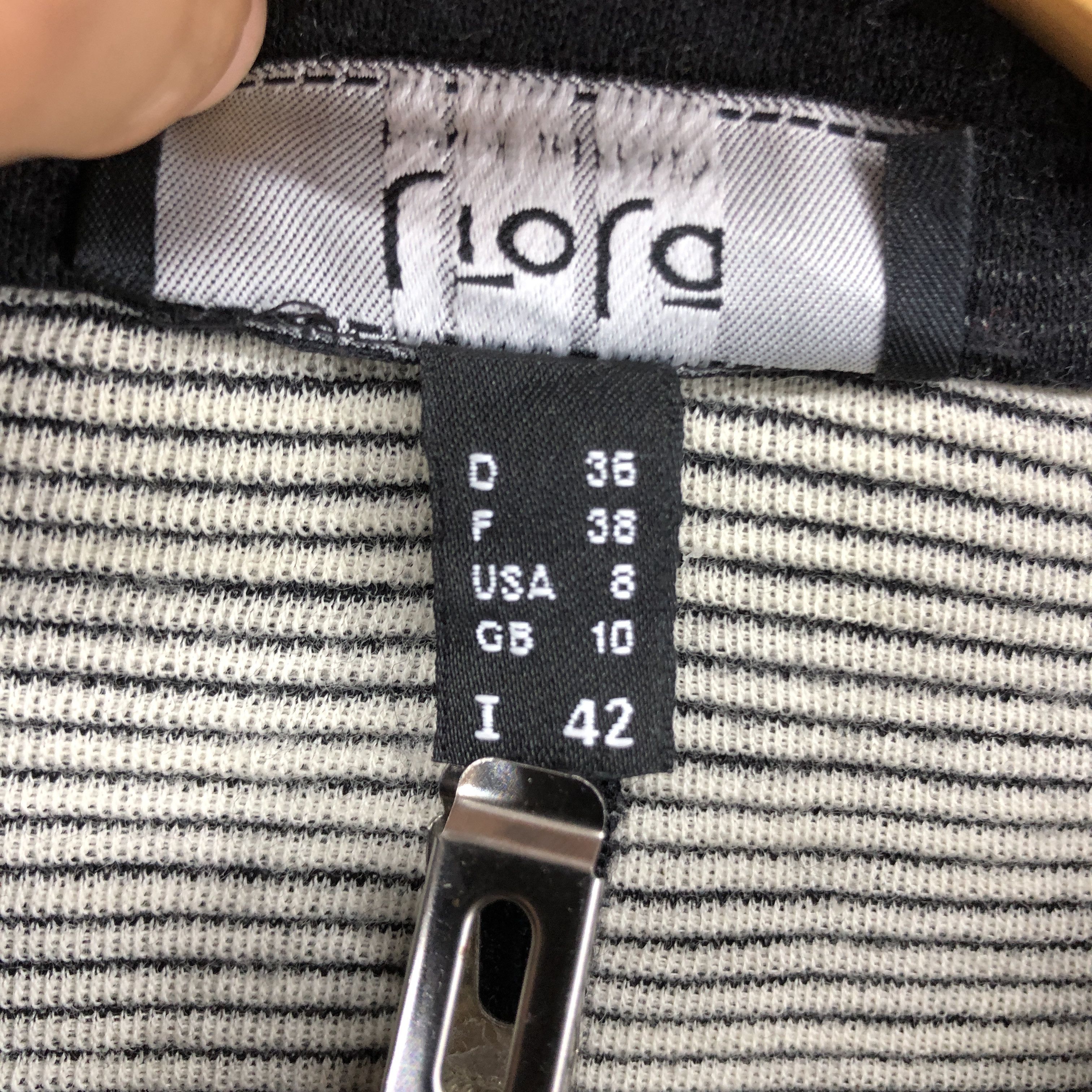 Other LIOLA MADE IN ITALY Casual Button Jacket #2781-101 Size XS / US 0-2 / IT 36-38 - 7 Thumbnail