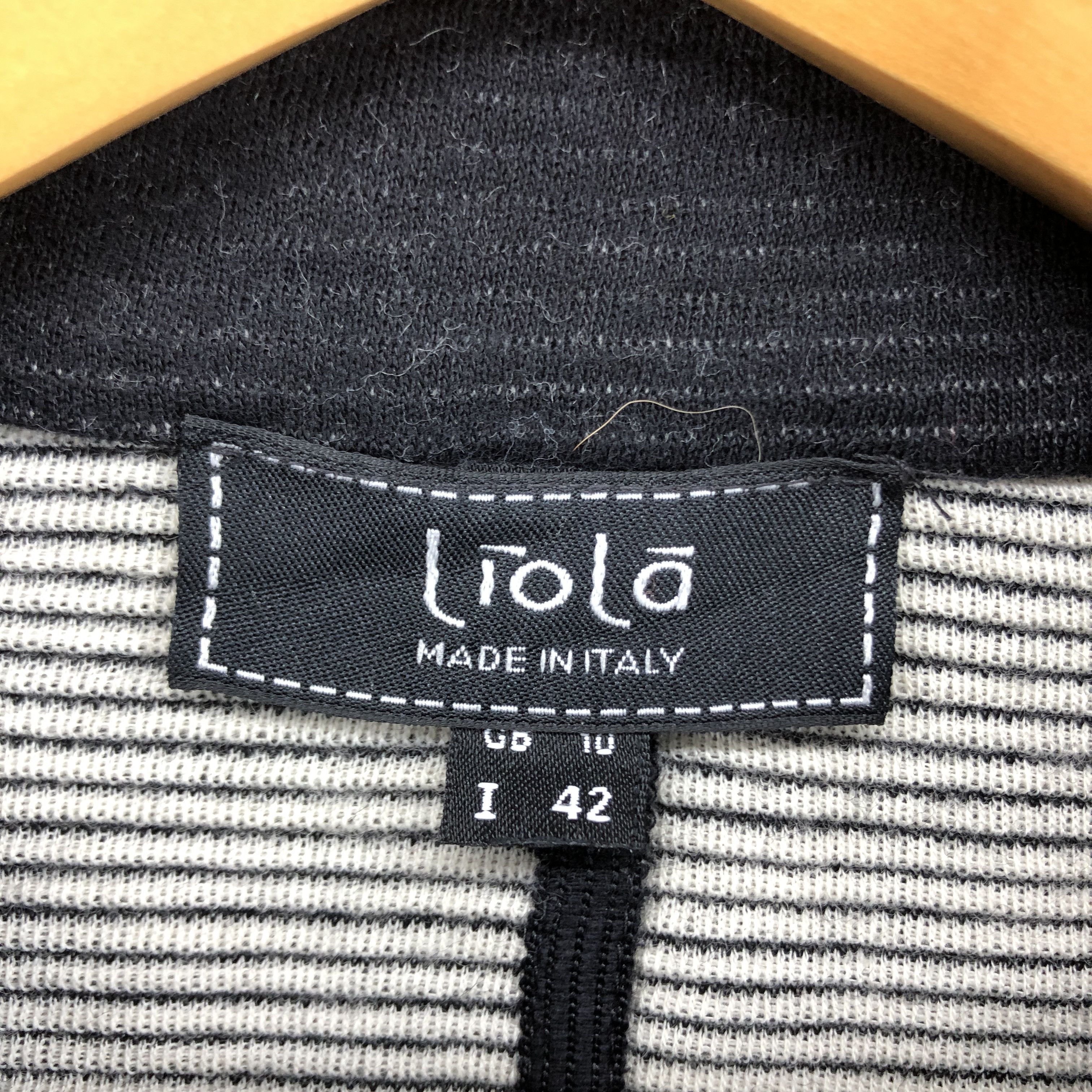 Other LIOLA MADE IN ITALY Casual Button Jacket #2781-101 Size XS / US 0-2 / IT 36-38 - 6 Thumbnail