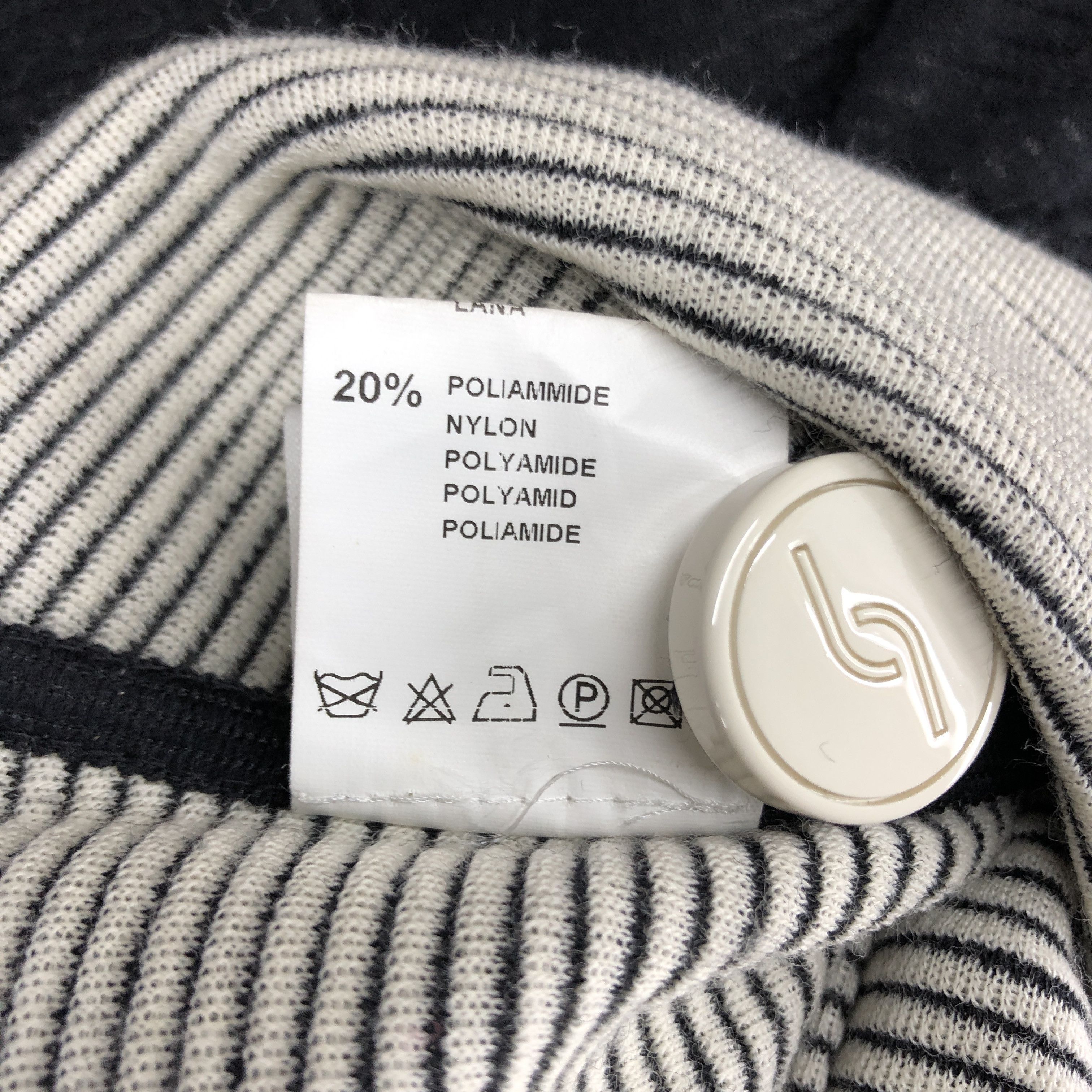 Other LIOLA MADE IN ITALY Casual Button Jacket #2781-101 Size XS / US 0-2 / IT 36-38 - 10 Thumbnail