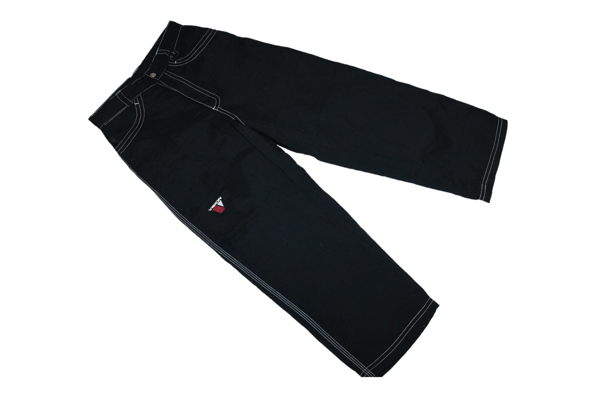Japanese Brand VTG Vision Streetwear USA Sturdy & Durable Board Pants Size US 32 / EU 48 - 9 Thumbnail