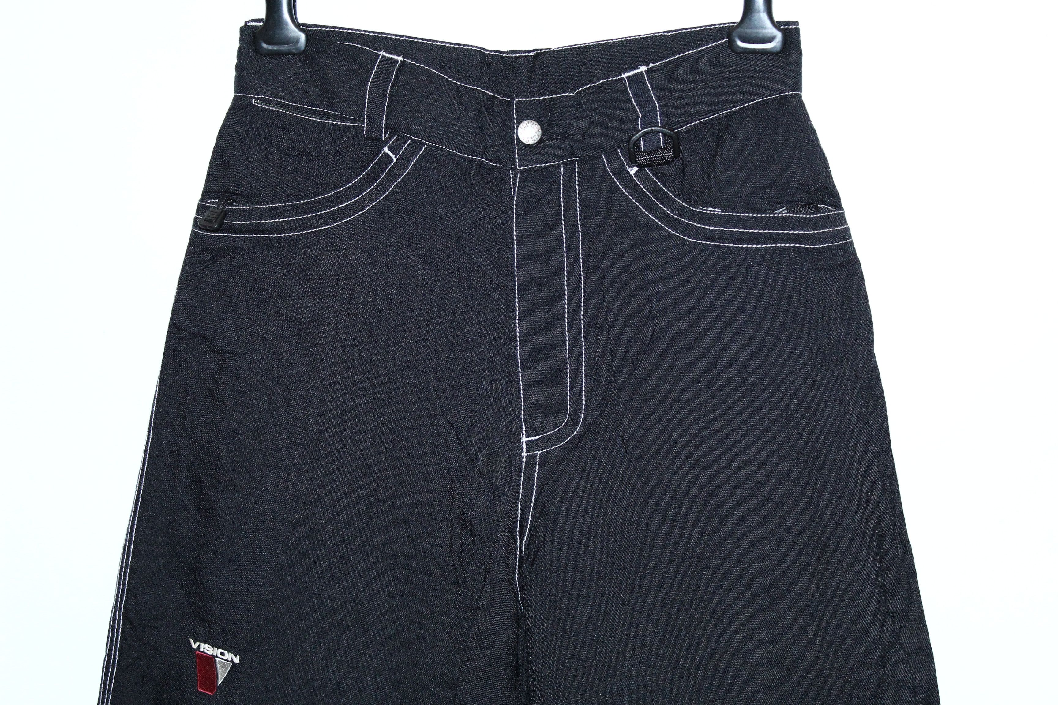 Japanese Brand VTG Vision Streetwear USA Sturdy & Durable Board Pants Size US 32 / EU 48 - 6 Thumbnail