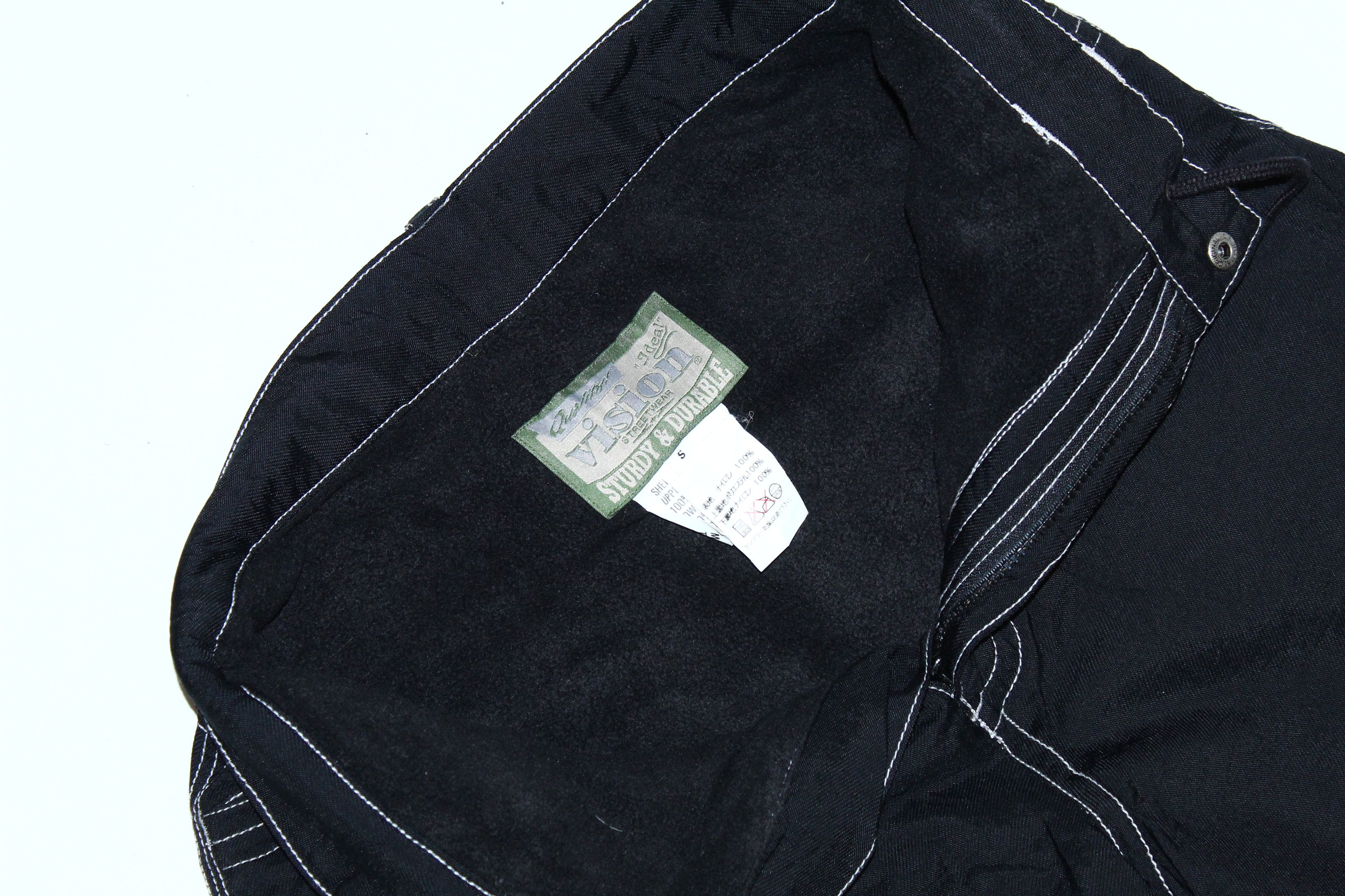 Japanese Brand VTG Vision Streetwear USA Sturdy & Durable Board Pants Size US 32 / EU 48 - 11 Thumbnail