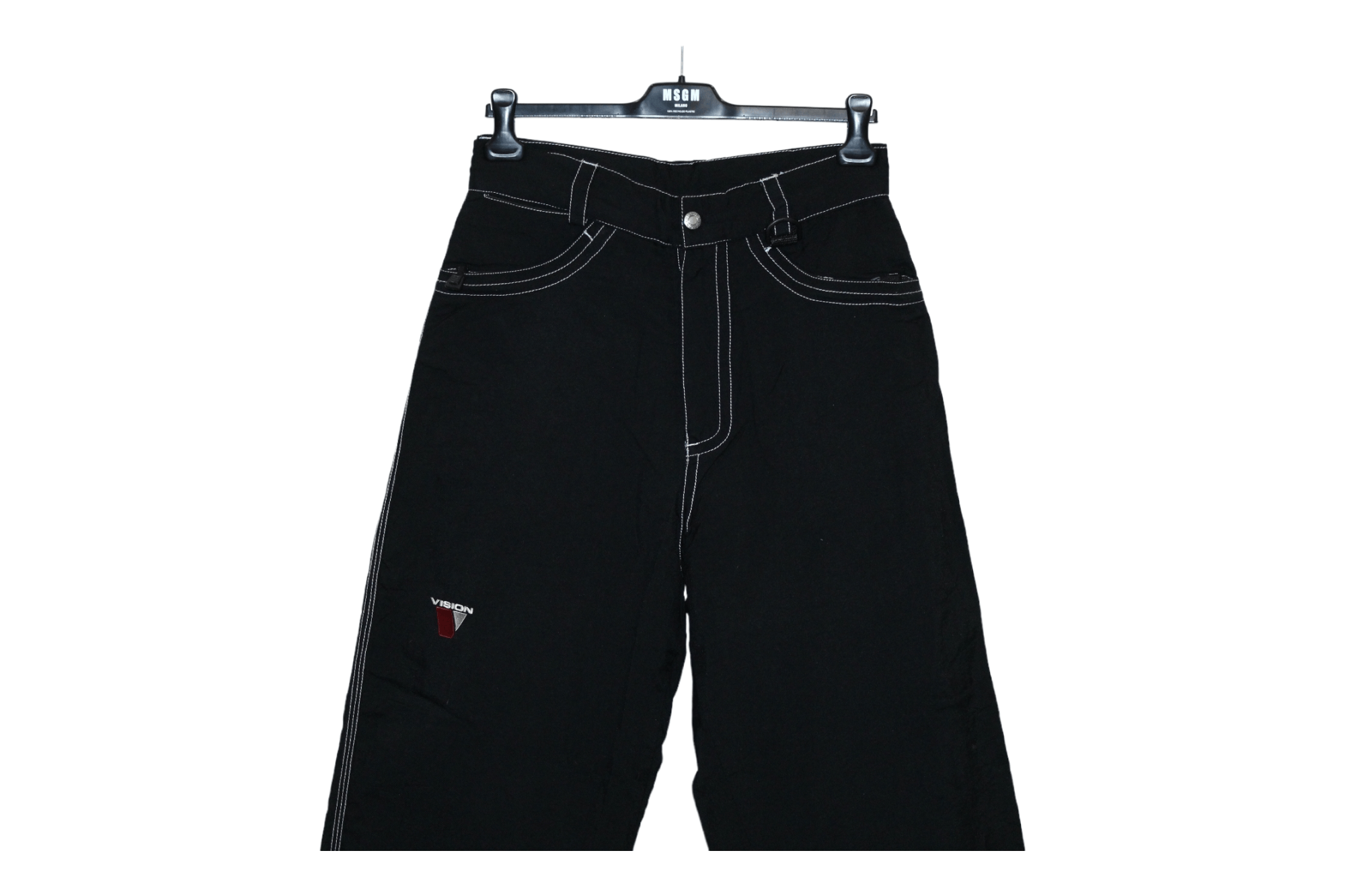 Japanese Brand VTG Vision Streetwear USA Sturdy & Durable Board Pants Size US 32 / EU 48 - 3 Thumbnail