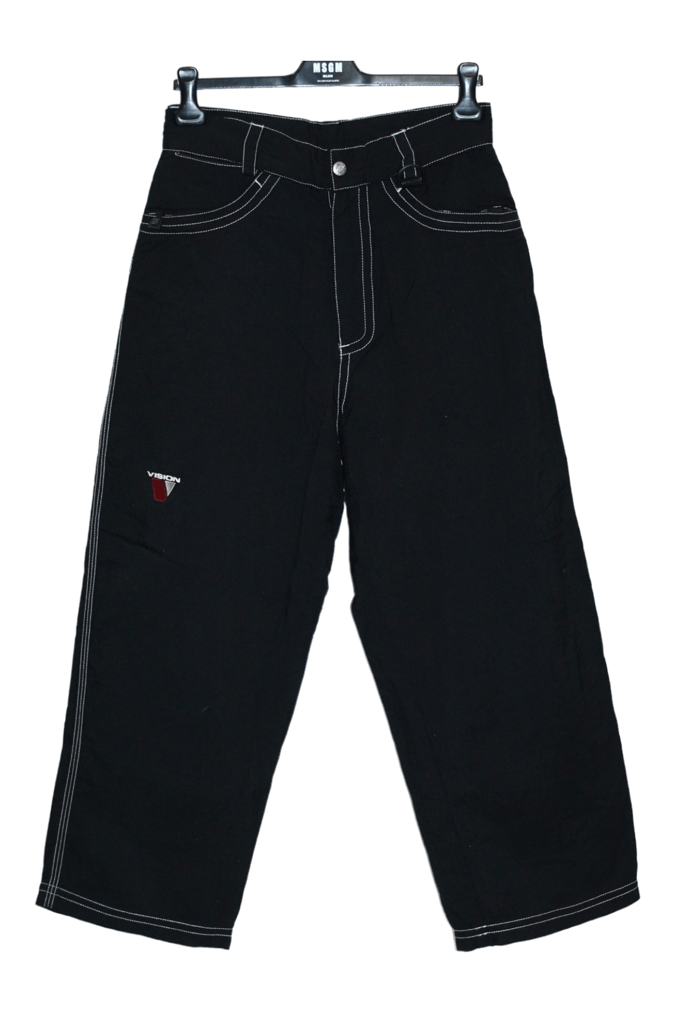 Japanese Brand VTG Vision Streetwear USA Sturdy & Durable Board Pants Size US 32 / EU 48 - 1 Thumbnail