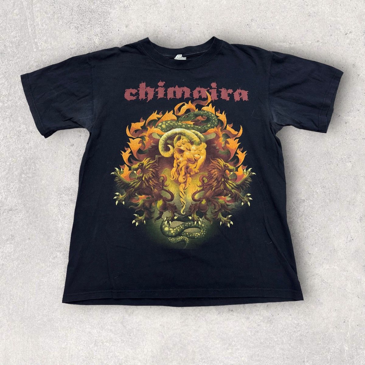 Anvil Chimaira tee Grailed