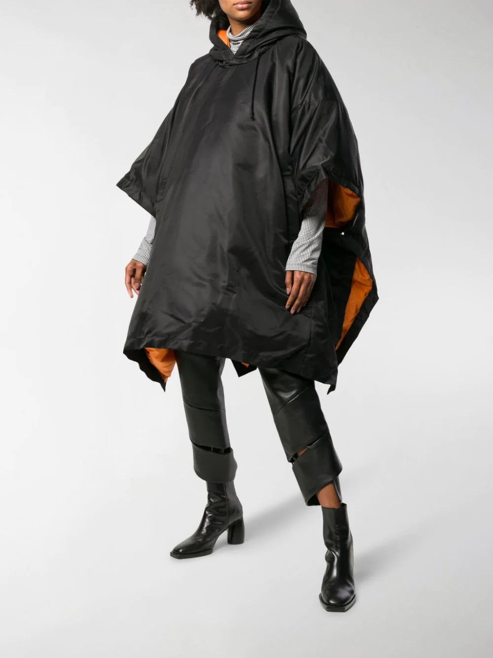 Comme des Garcons Oversized down padded poncho Size M / US 6-8 / IT 42-44 - 3 Thumbnail