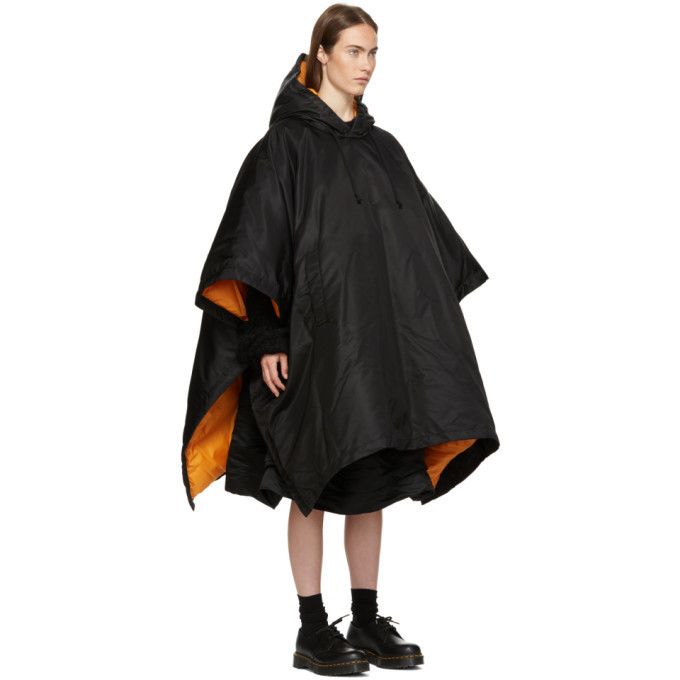 Comme des Garcons Oversized down padded poncho Size M / US 6-8 / IT 42-44 - 4 Thumbnail