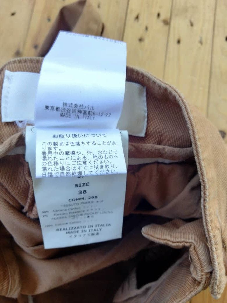 💥SALE💥Cellar Door Italiano Designer Bushpant Cargo Pants