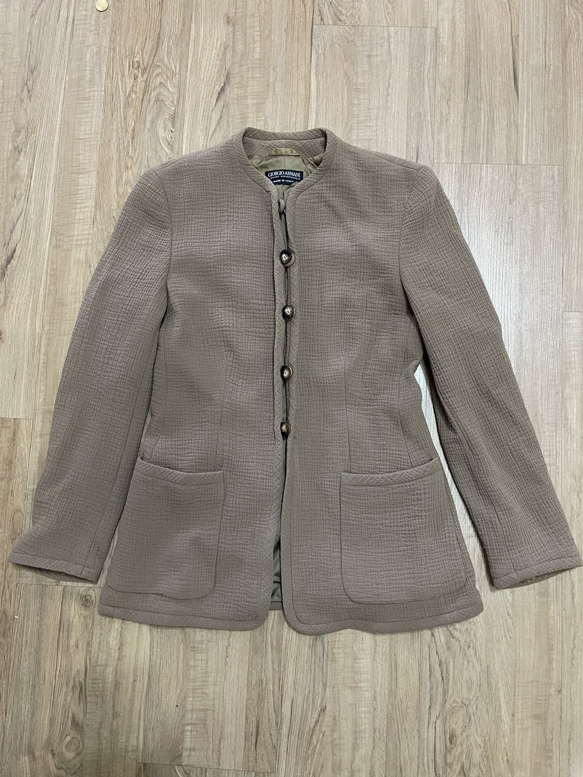 Giorgio Armani Vintage Giorgio Armani jacket Size M / US 6-8 / IT 42-44 - 1 Thumbnail