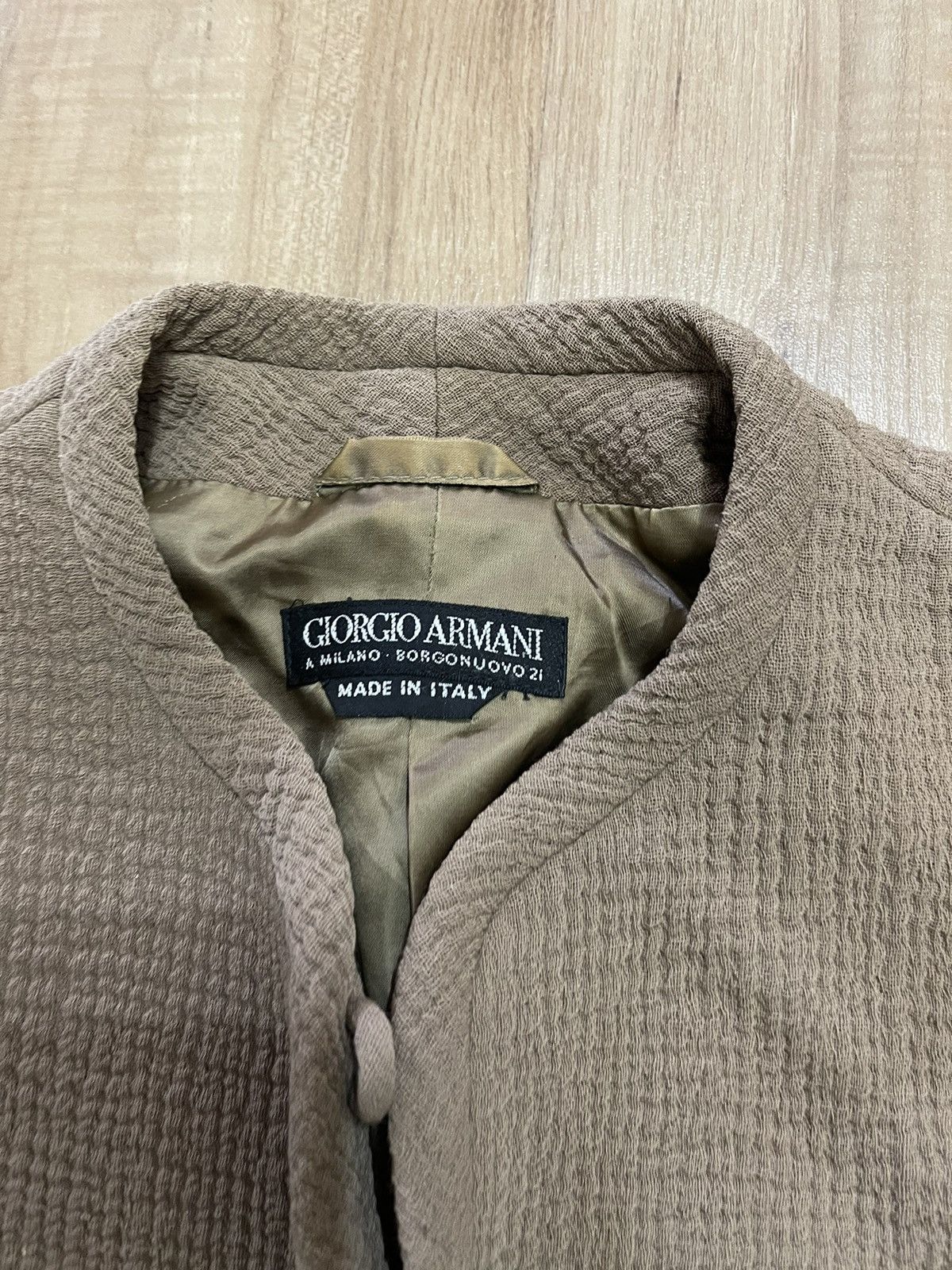 Giorgio Armani Vintage Giorgio Armani jacket Size M / US 6-8 / IT 42-44 - 3 Thumbnail