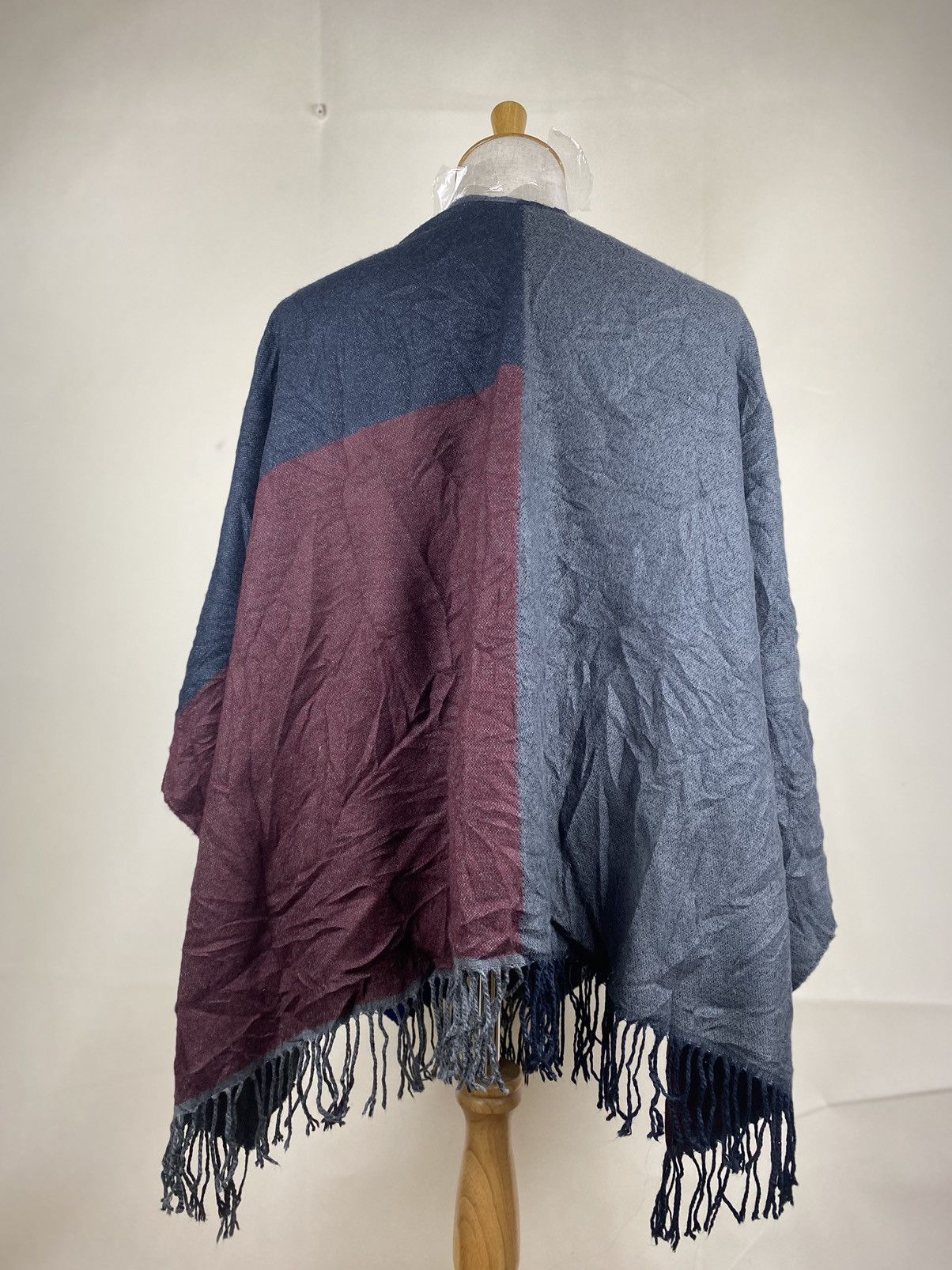 Japanese Brand Winter Poncho Cloacks Cape Size US L / EU 52-54 / 3 - 2 Thumbnail