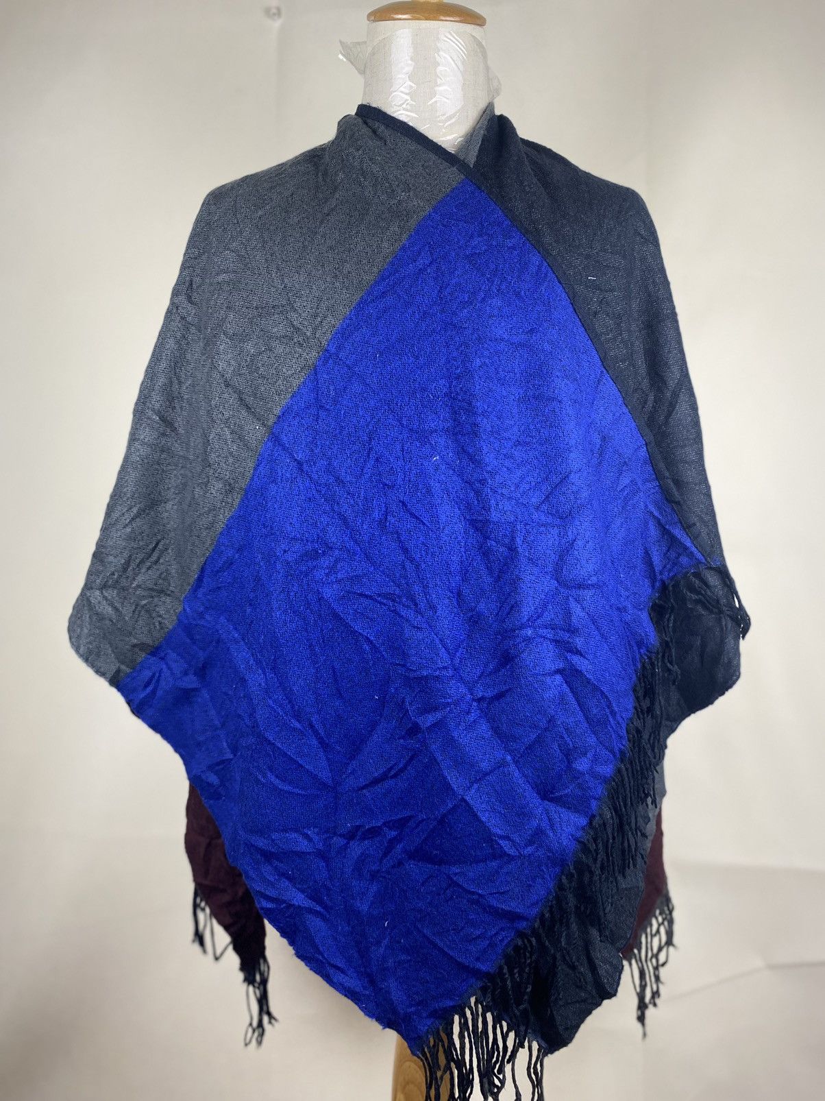 Japanese Brand Winter Poncho Cloacks Cape Size US L / EU 52-54 / 3 - 1 Thumbnail