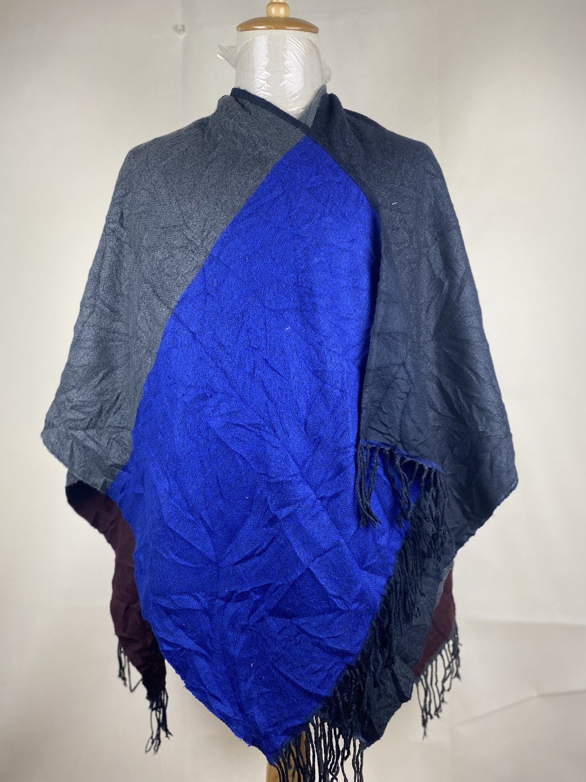 Japanese Brand Winter Poncho Cloacks Cape Size US L / EU 52-54 / 3 - 3 Thumbnail