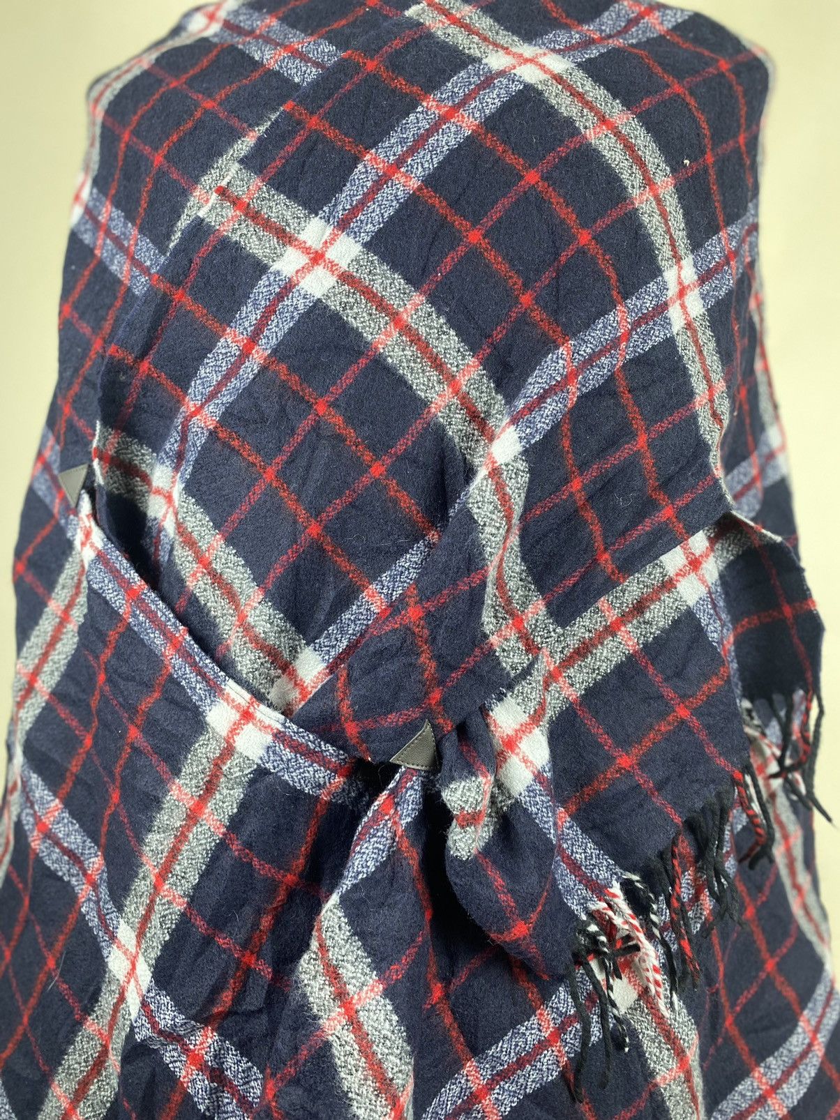 Japanese Brand Winter Cloaks Cape Poncho With Hoodie Size US M / EU 48-50 / 2 - 2 Thumbnail