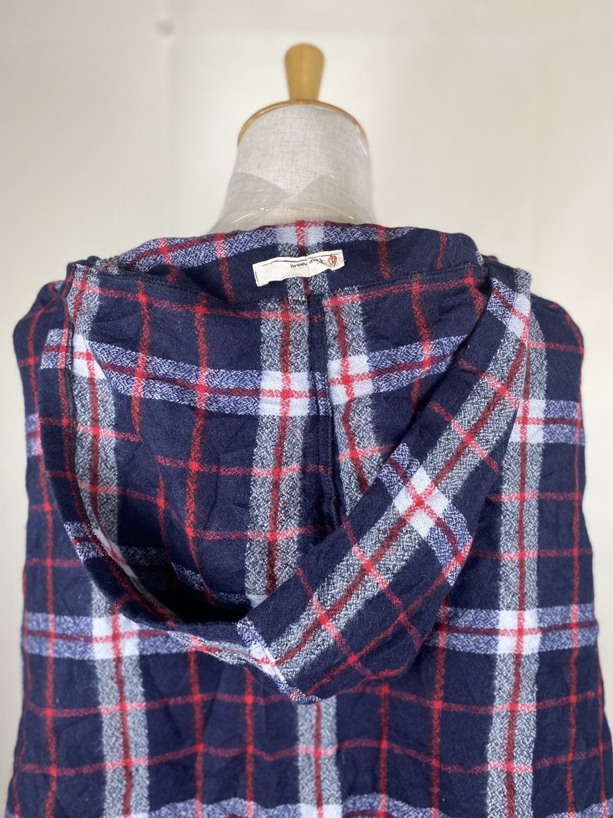 Japanese Brand Winter Cloaks Cape Poncho With Hoodie Size US M / EU 48-50 / 2 - 4 Thumbnail