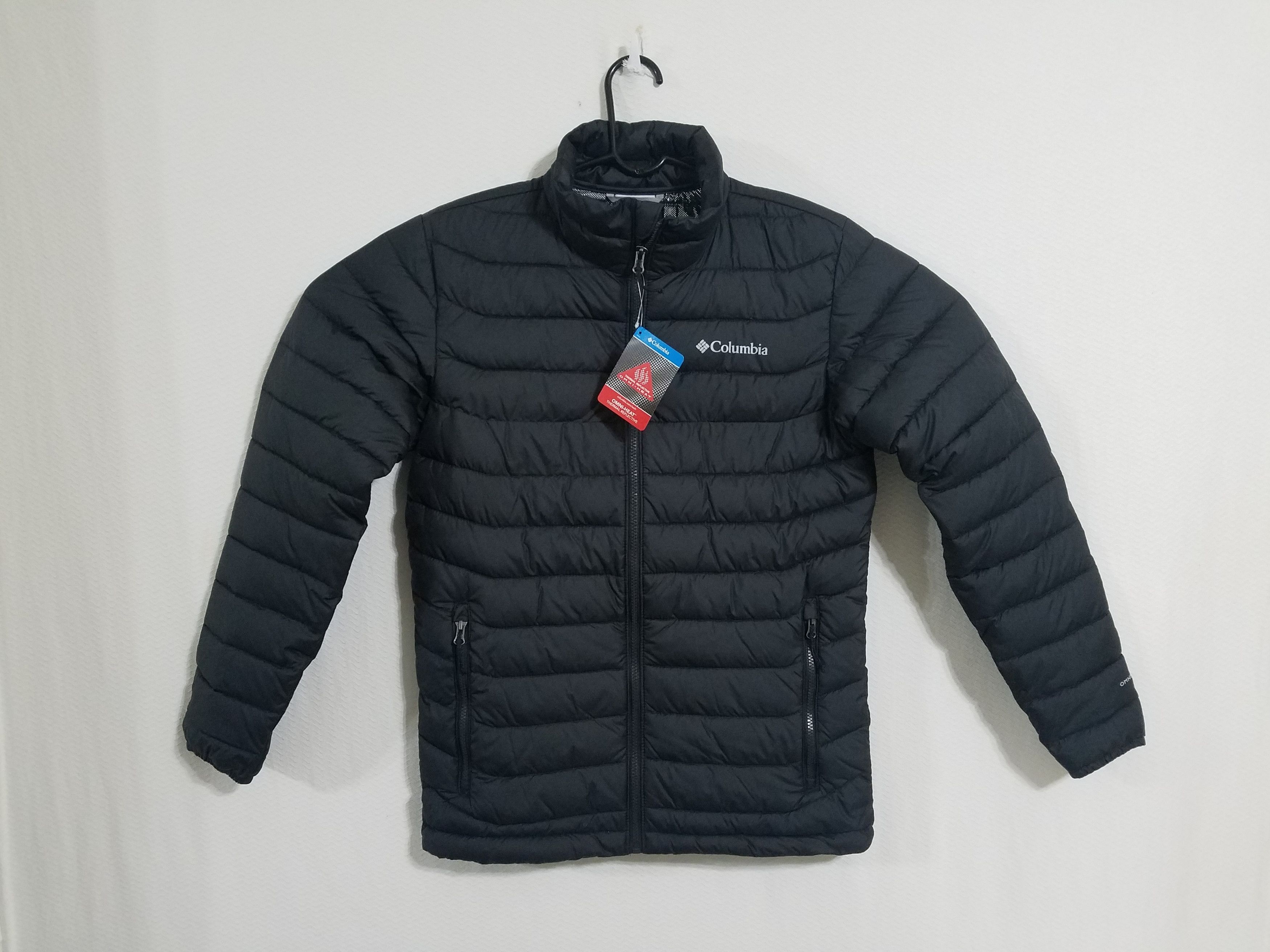 Mens Jackets Columbia Thermal Coil Puffer Jacket Hooded Jacket