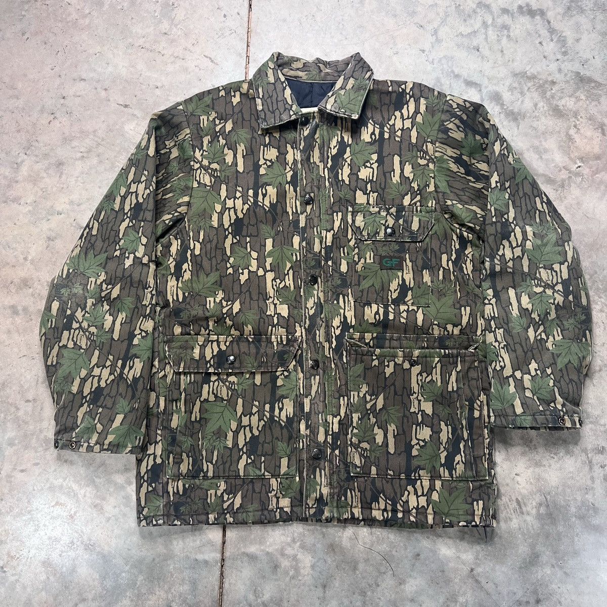 ジャケット・アウター VINTAGE 70s SEARS camo jacket Vintage Sears Camo Hunting Field Jacket (XL) – Camoretro