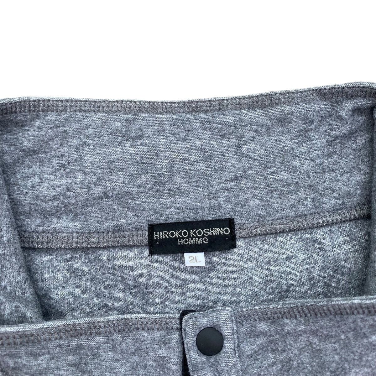 Hiroko Koshino Homme Vintage Hiroko Koshino sweater Size XL / US 12-14 / IT 48-50 - 4 Thumbnail