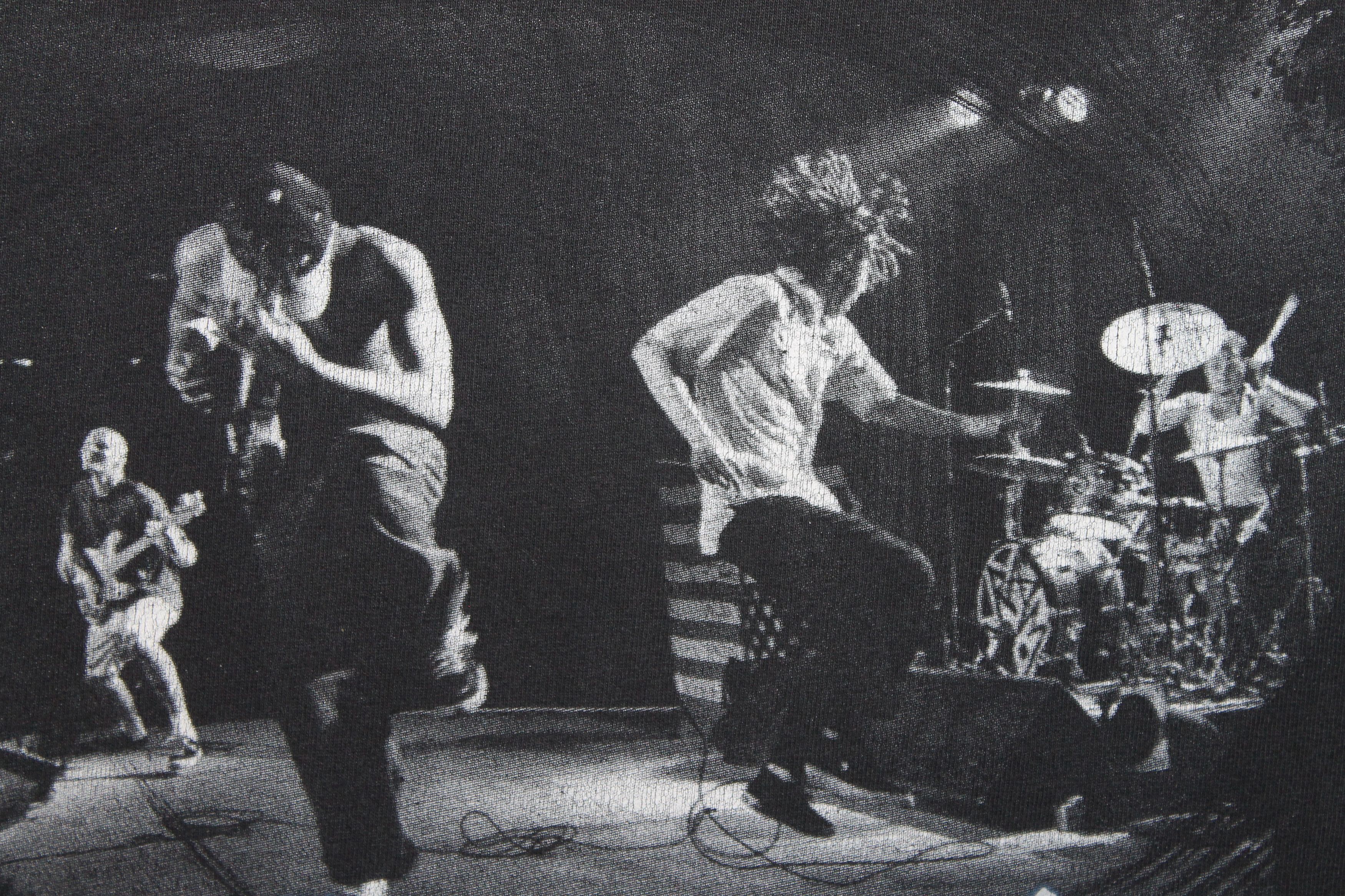 Band Tees × Vintage 1998 Rage Against The Machine Size US L / EU 52-54 / 3 - 3 Thumbnail