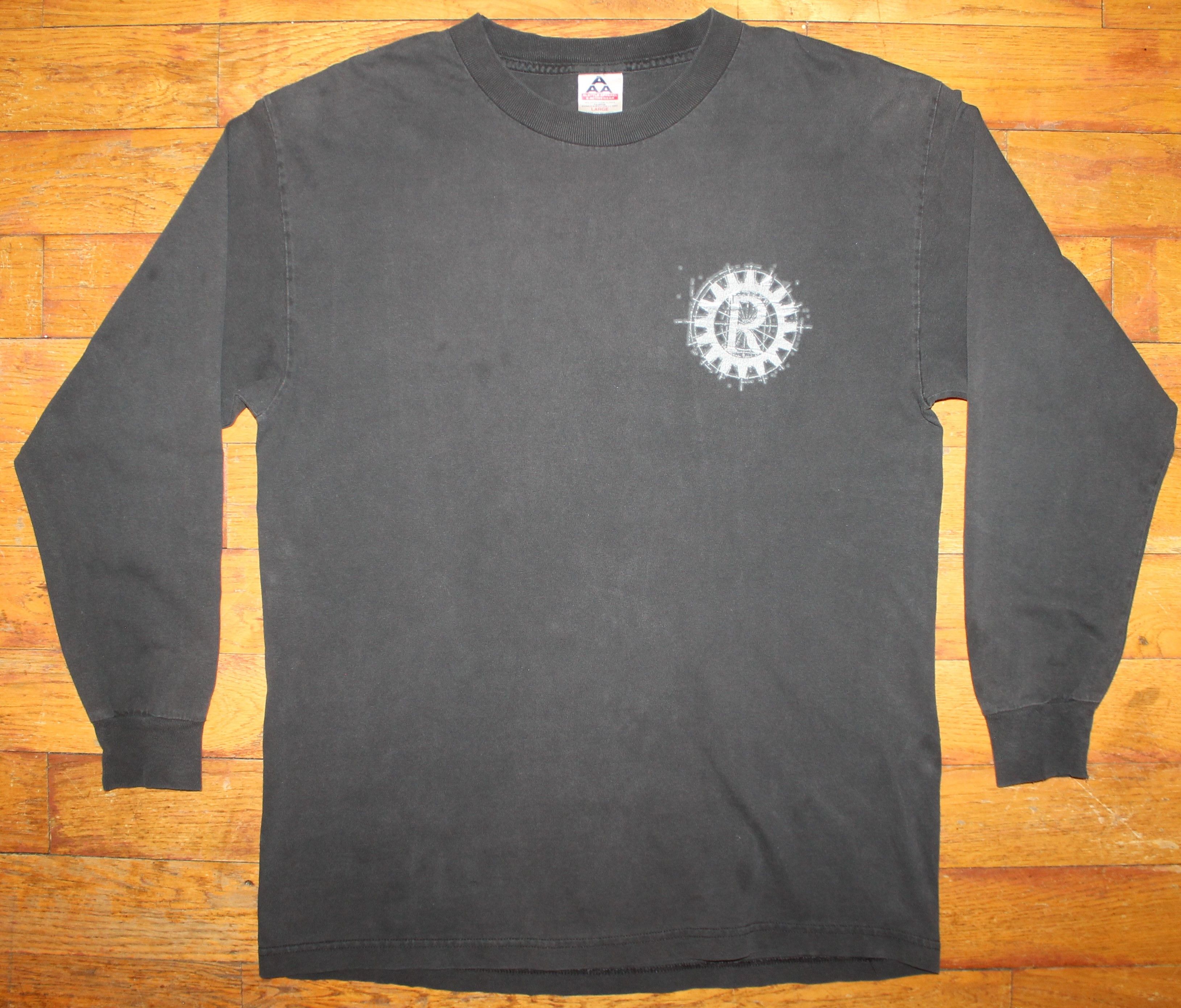 Band Tees × Vintage 1998 Rage Against The Machine Size US L / EU 52-54 / 3 - 5 Thumbnail