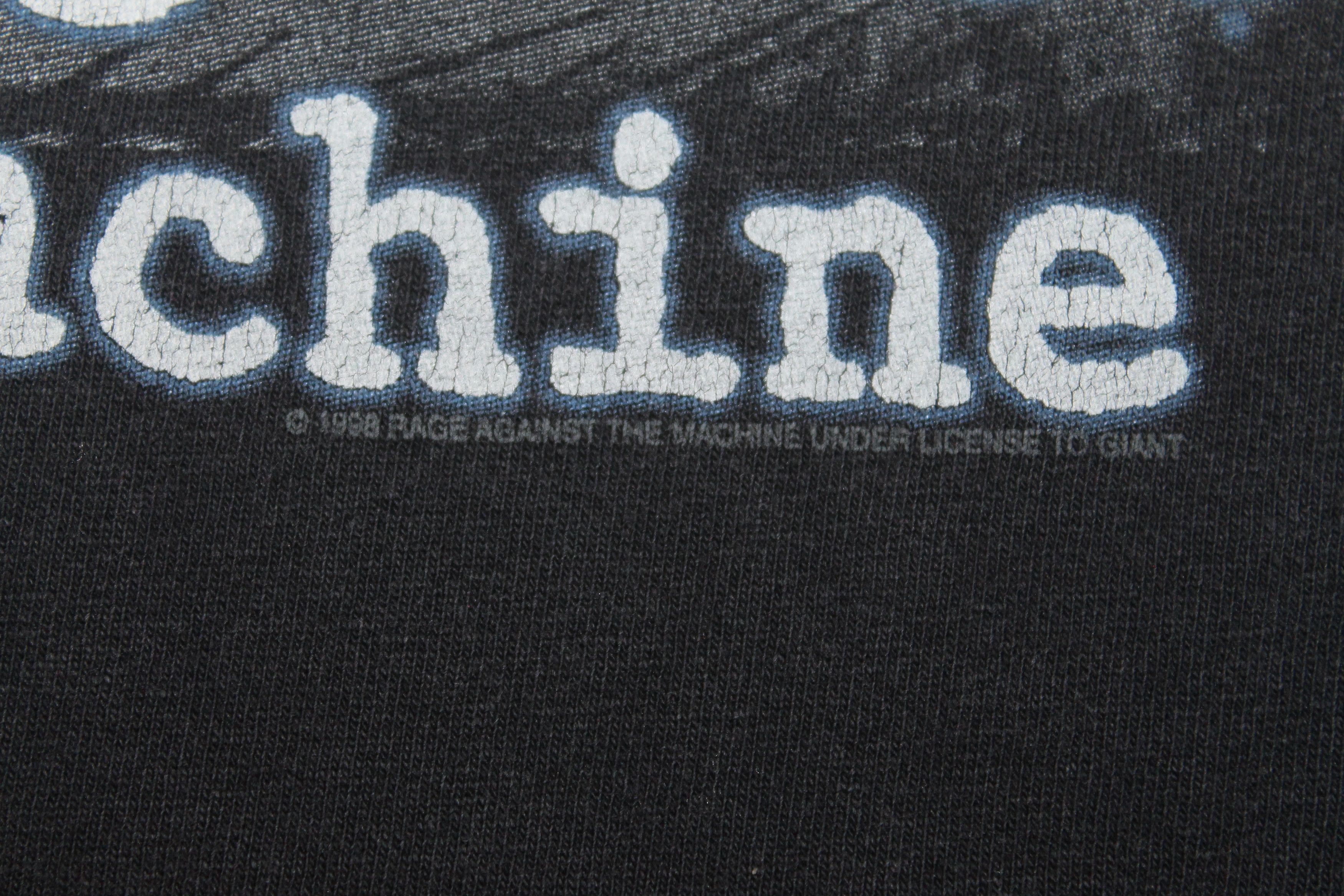 Band Tees × Vintage 1998 Rage Against The Machine Size US L / EU 52-54 / 3 - 4 Thumbnail