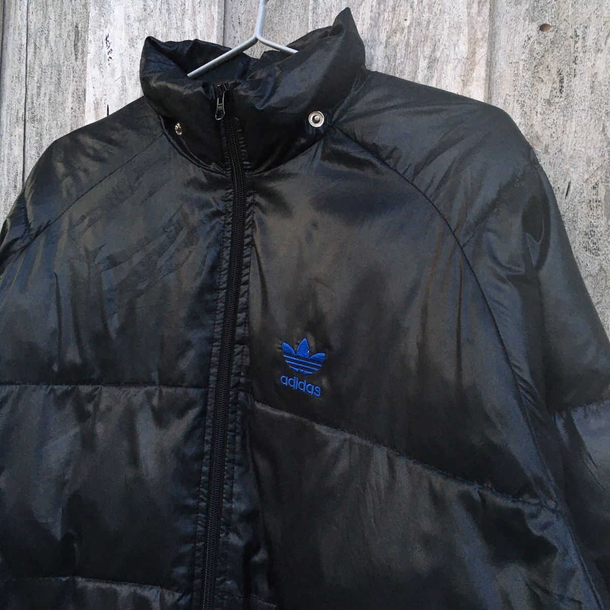 Adidas × Sports Specialties × Vintage Vintage Adidas Puffer Jacket Big Logo Size US XL / EU 56 / 4 - 4 Thumbnail