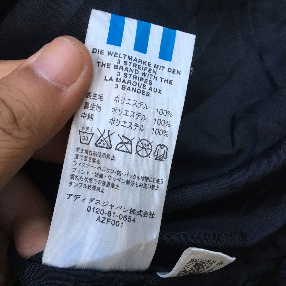 Adidas × Sports Specialties × Vintage Vintage Adidas Puffer Jacket Big Logo Size US XL / EU 56 / 4 - 10 Thumbnail