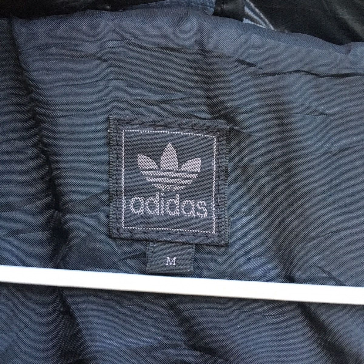 Adidas × Sports Specialties × Vintage Vintage Adidas Puffer Jacket Big Logo Size US XL / EU 56 / 4 - 8 Thumbnail
