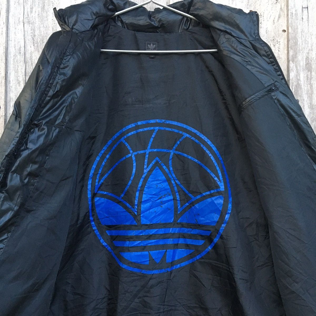 Adidas × Sports Specialties × Vintage Vintage Adidas Puffer Jacket Big Logo Size US XL / EU 56 / 4 - 7 Thumbnail