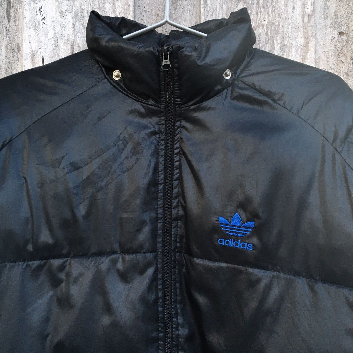 Adidas × Sports Specialties × Vintage Vintage Adidas Puffer Jacket Big Logo Size US XL / EU 56 / 4 - 3 Thumbnail