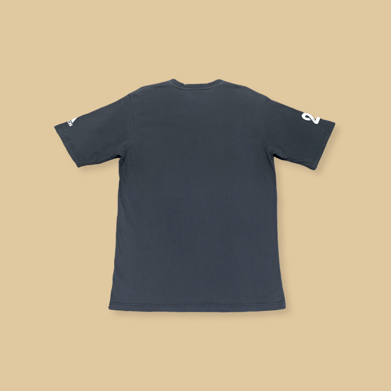 Adidas × Vintage Vintage Adidas Real Madrid Beckham Football T shirt Size US M / EU 48-50 / 2 - 3 Thumbnail