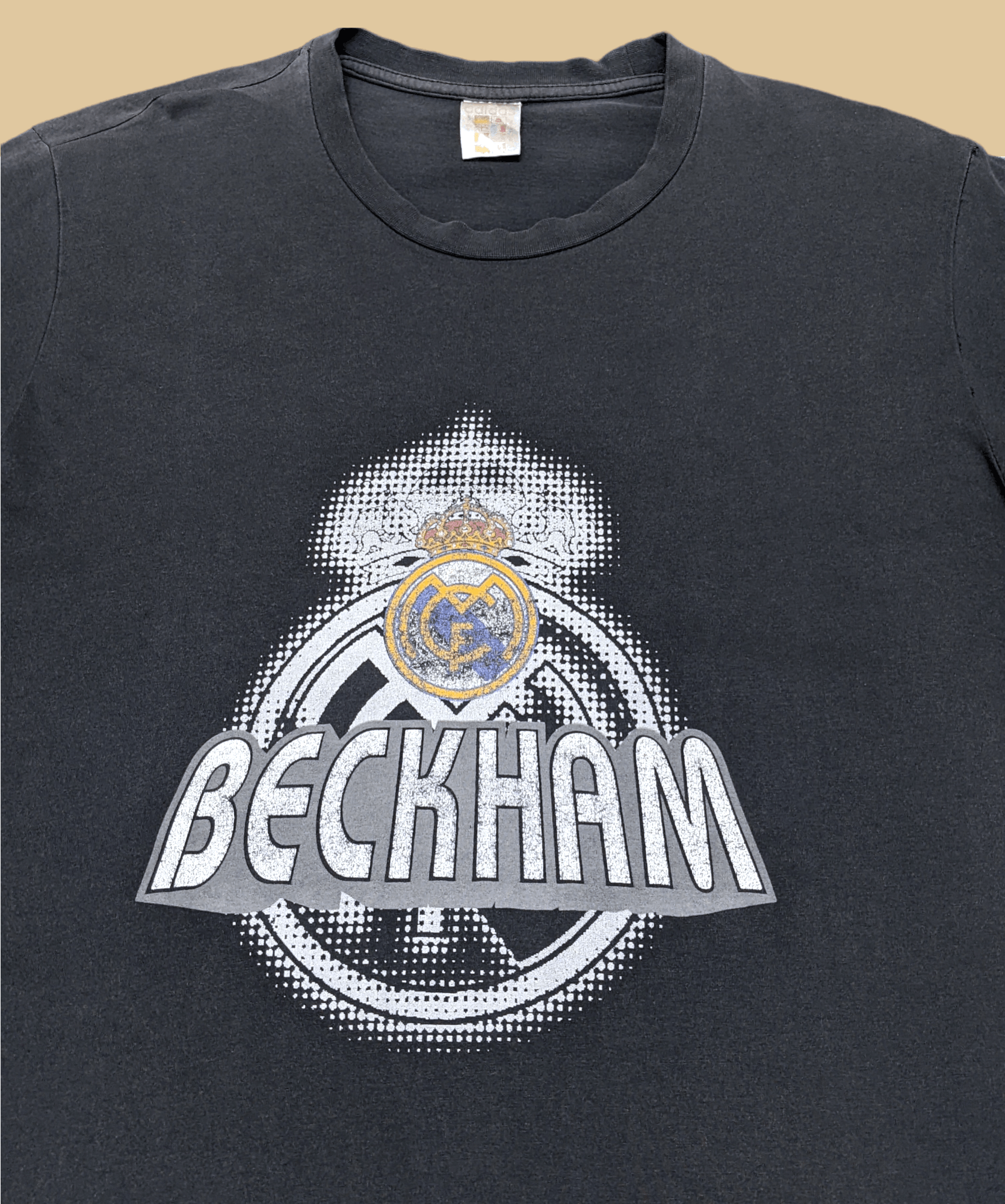 Adidas × Vintage Vintage Adidas Real Madrid Beckham Football T shirt Size US M / EU 48-50 / 2 - 1 Thumbnail