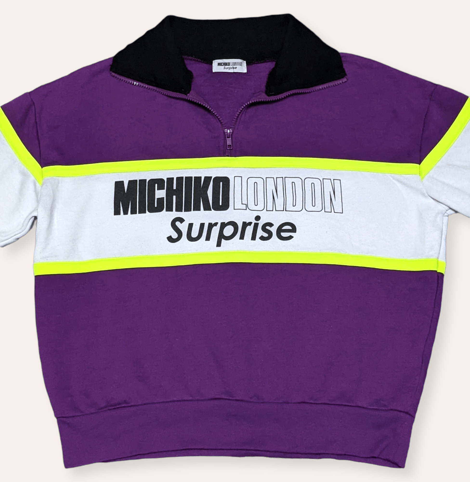 Japanese Brand × Michiko Koshino London × Vintage Vintage Michiko London Surprise Tracktop Jacket Size US S / EU 44-46 / 1 - 3 Thumbnail