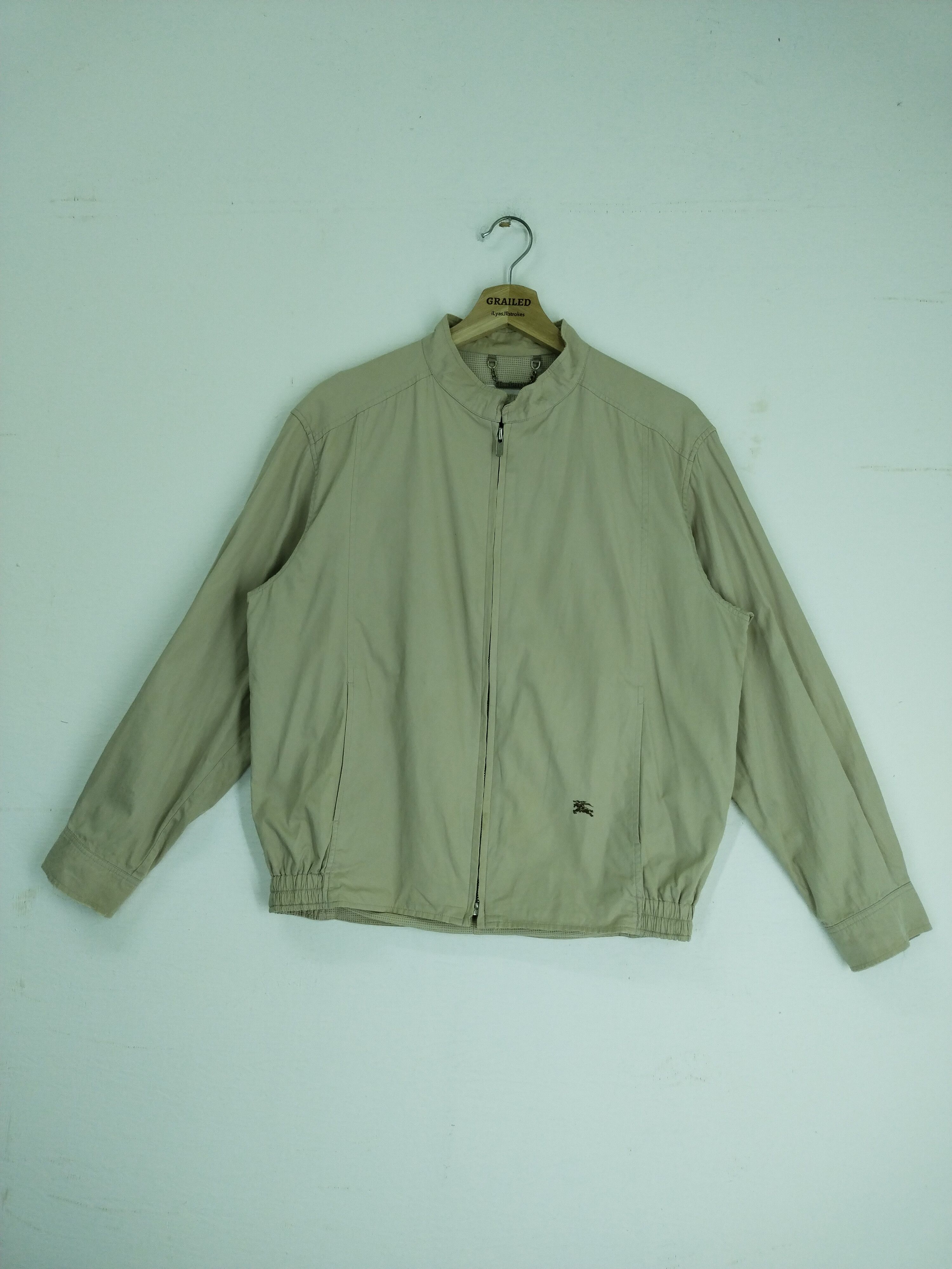 Burberry VINTAGE 80s BURBERRY CLASSIC LIGHT JACKET Size US M / EU 48-50 / 2 - 1 Thumbnail