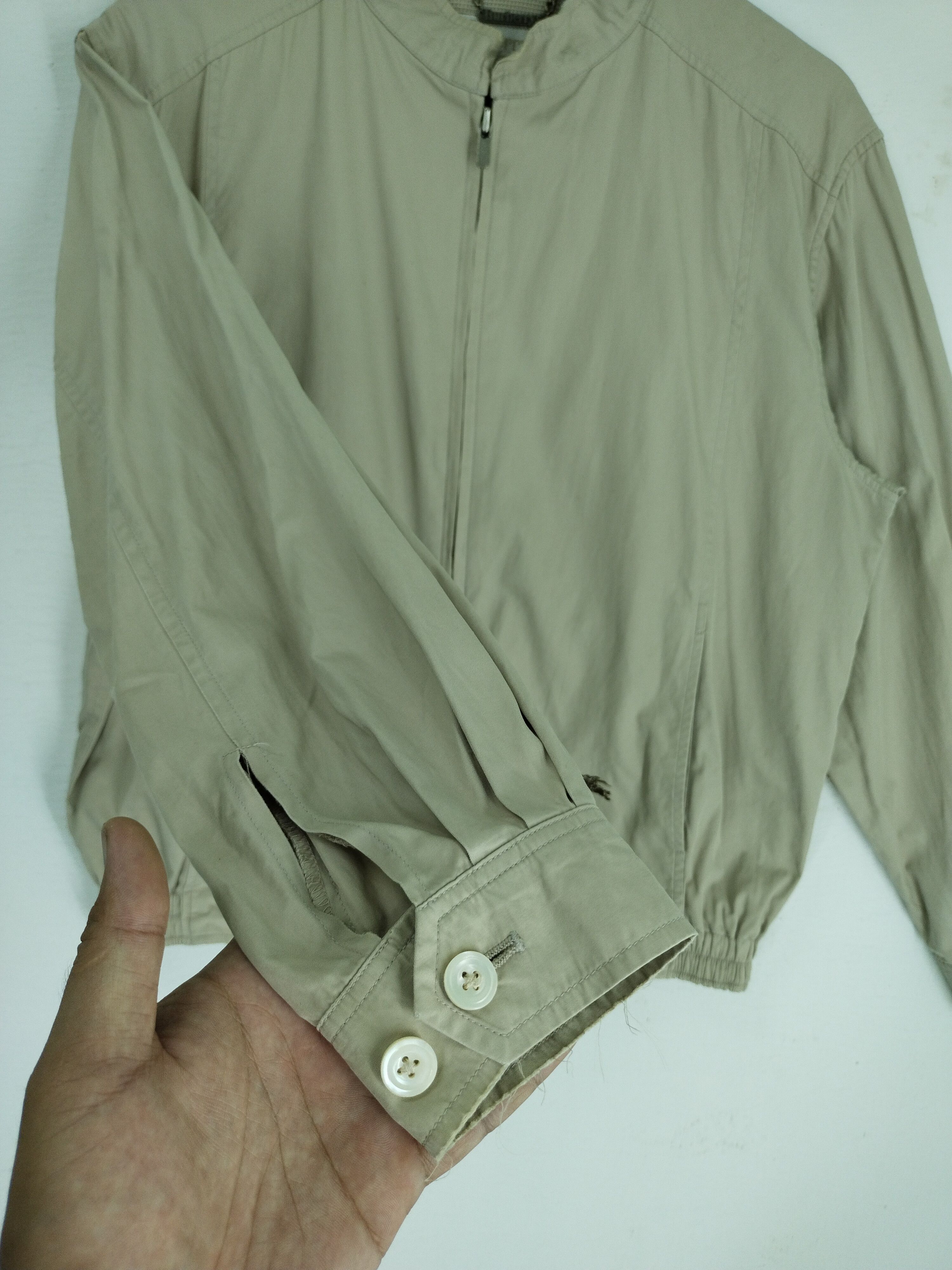 Burberry VINTAGE 80s BURBERRY CLASSIC LIGHT JACKET Size US M / EU 48-50 / 2 - 2 Thumbnail
