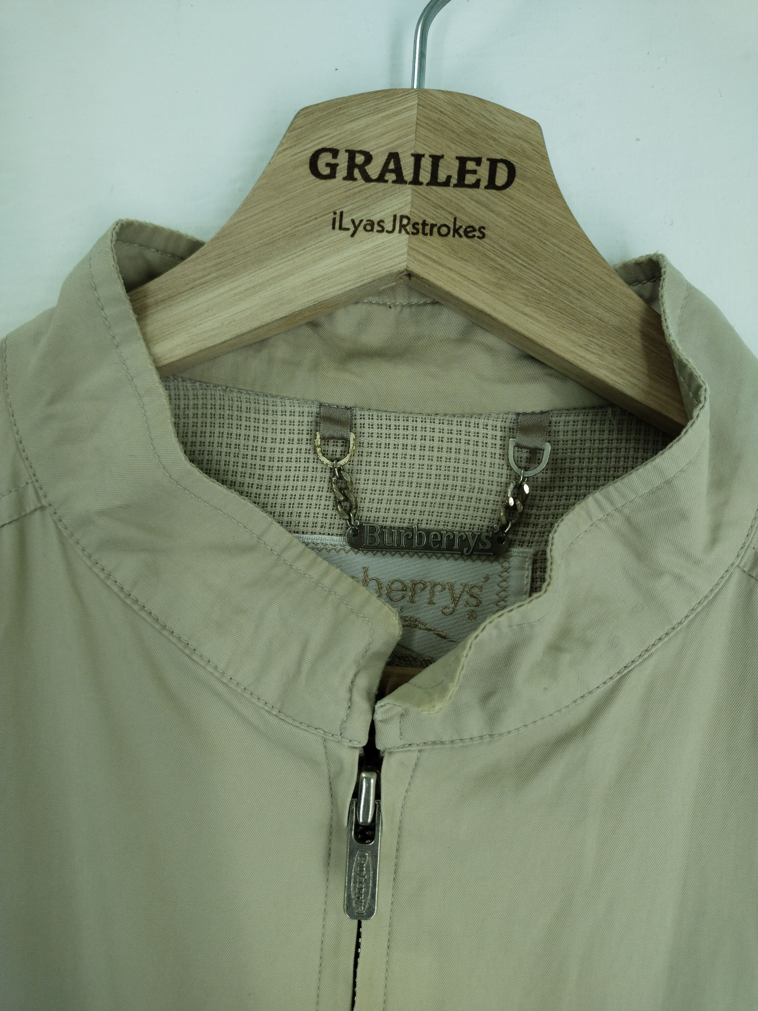 Burberry VINTAGE 80s BURBERRY CLASSIC LIGHT JACKET Size US M / EU 48-50 / 2 - 13 Thumbnail