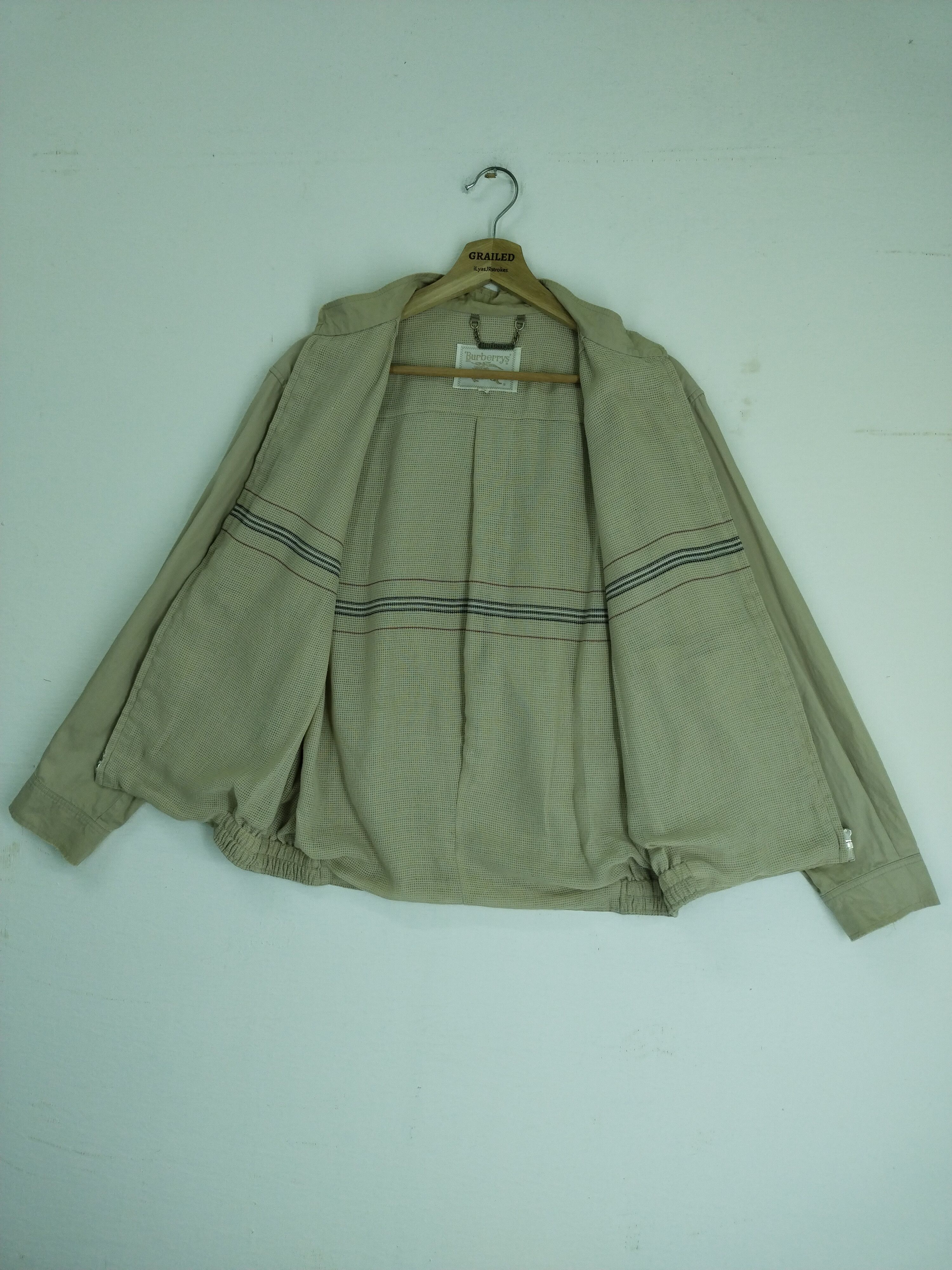Burberry VINTAGE 80s BURBERRY CLASSIC LIGHT JACKET Size US M / EU 48-50 / 2 - 6 Thumbnail