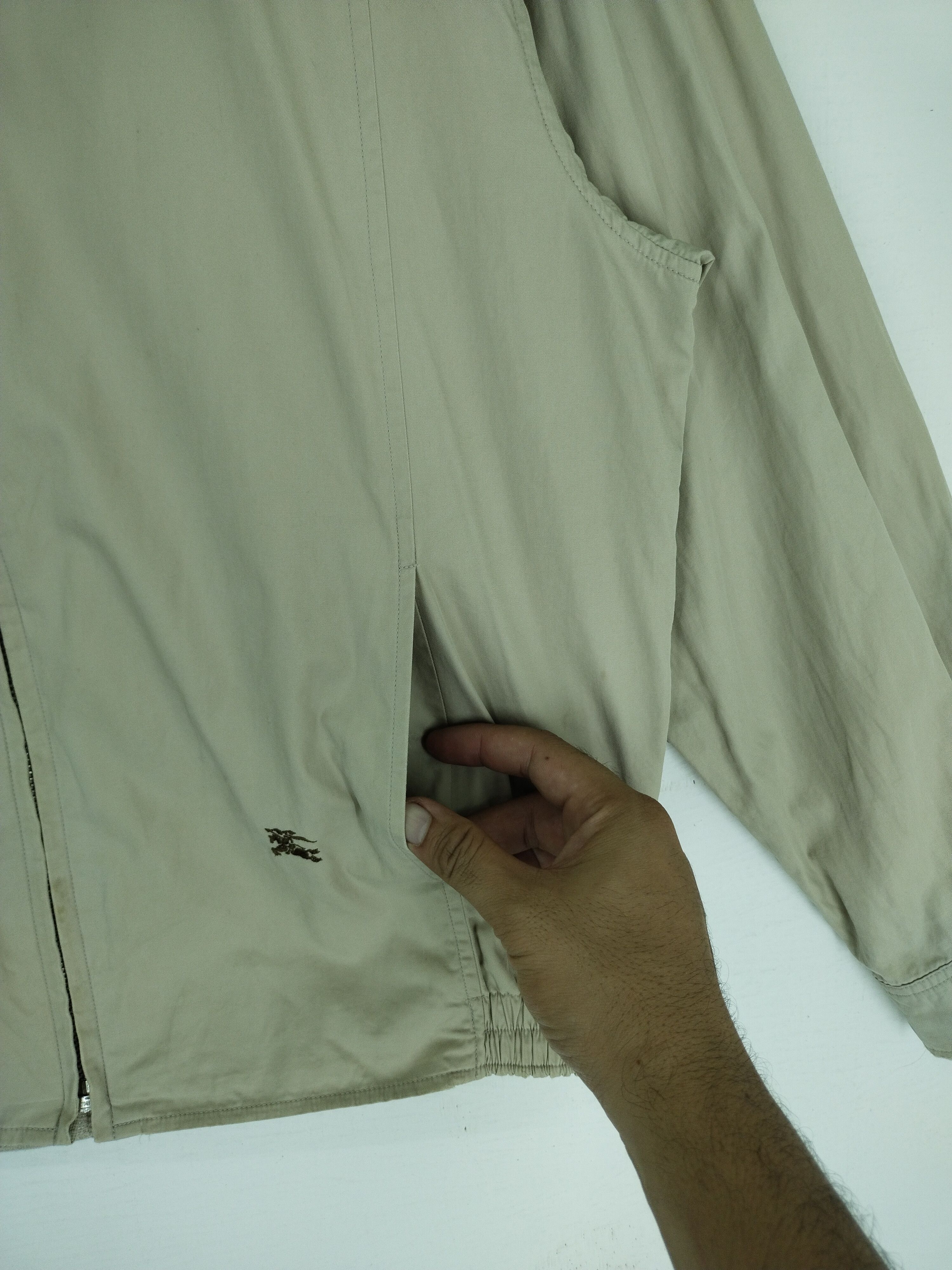 Burberry VINTAGE 80s BURBERRY CLASSIC LIGHT JACKET Size US M / EU 48-50 / 2 - 3 Thumbnail