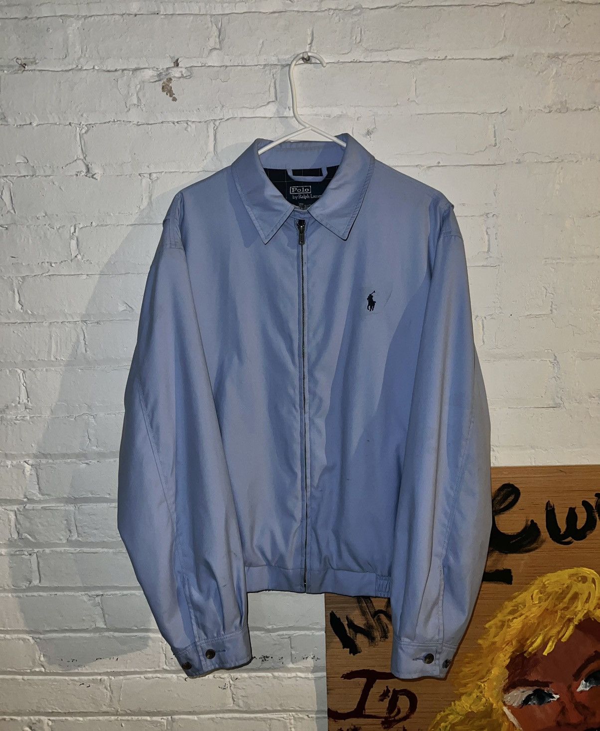 Polo Ralph Lauren Lightweight Zip-Up Jacket.
