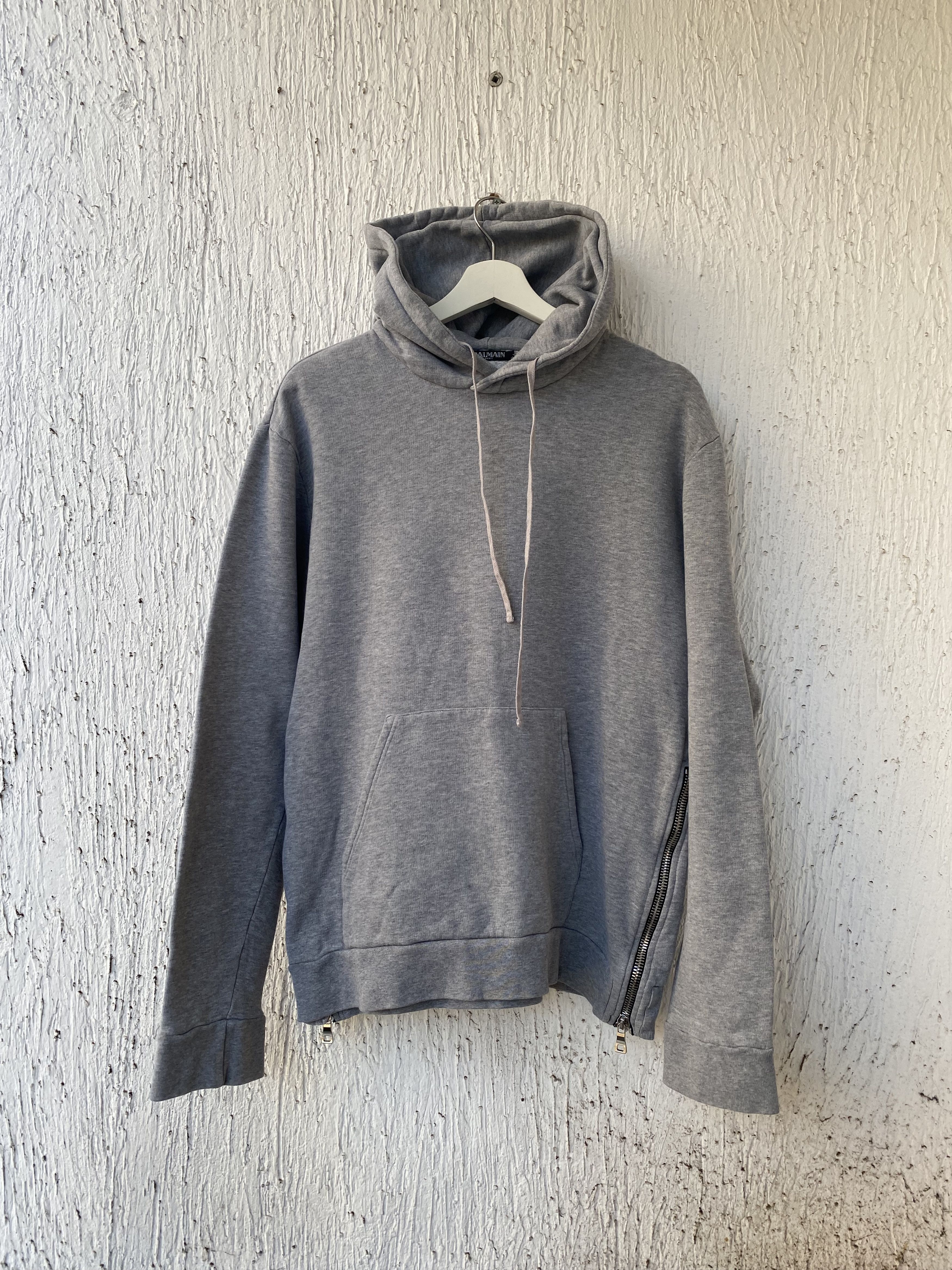 SIDE ZIP HOODY