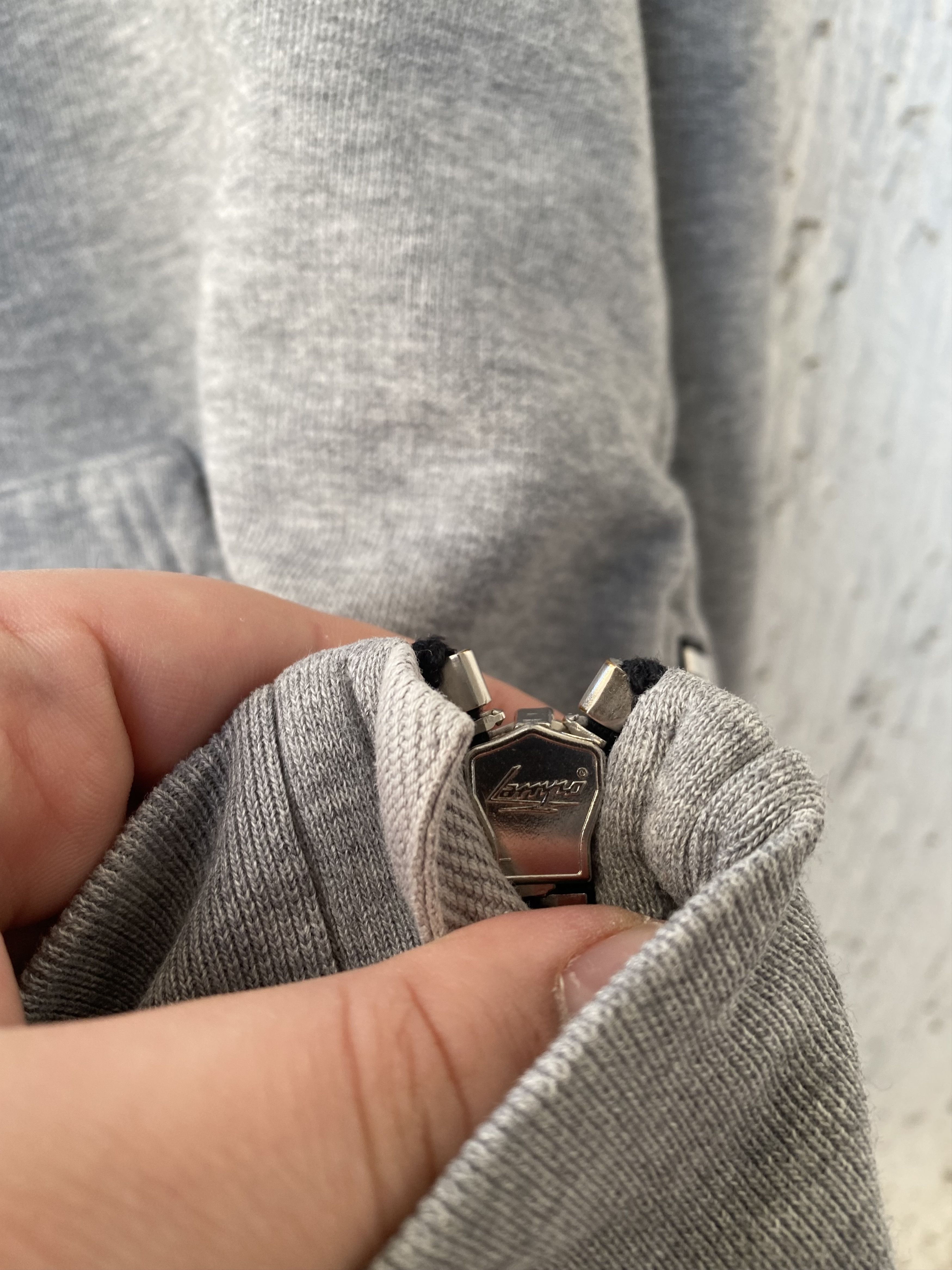Balmain SIDE ZIP HOODY Size US M / EU 48-50 / 2 - 5 Thumbnail