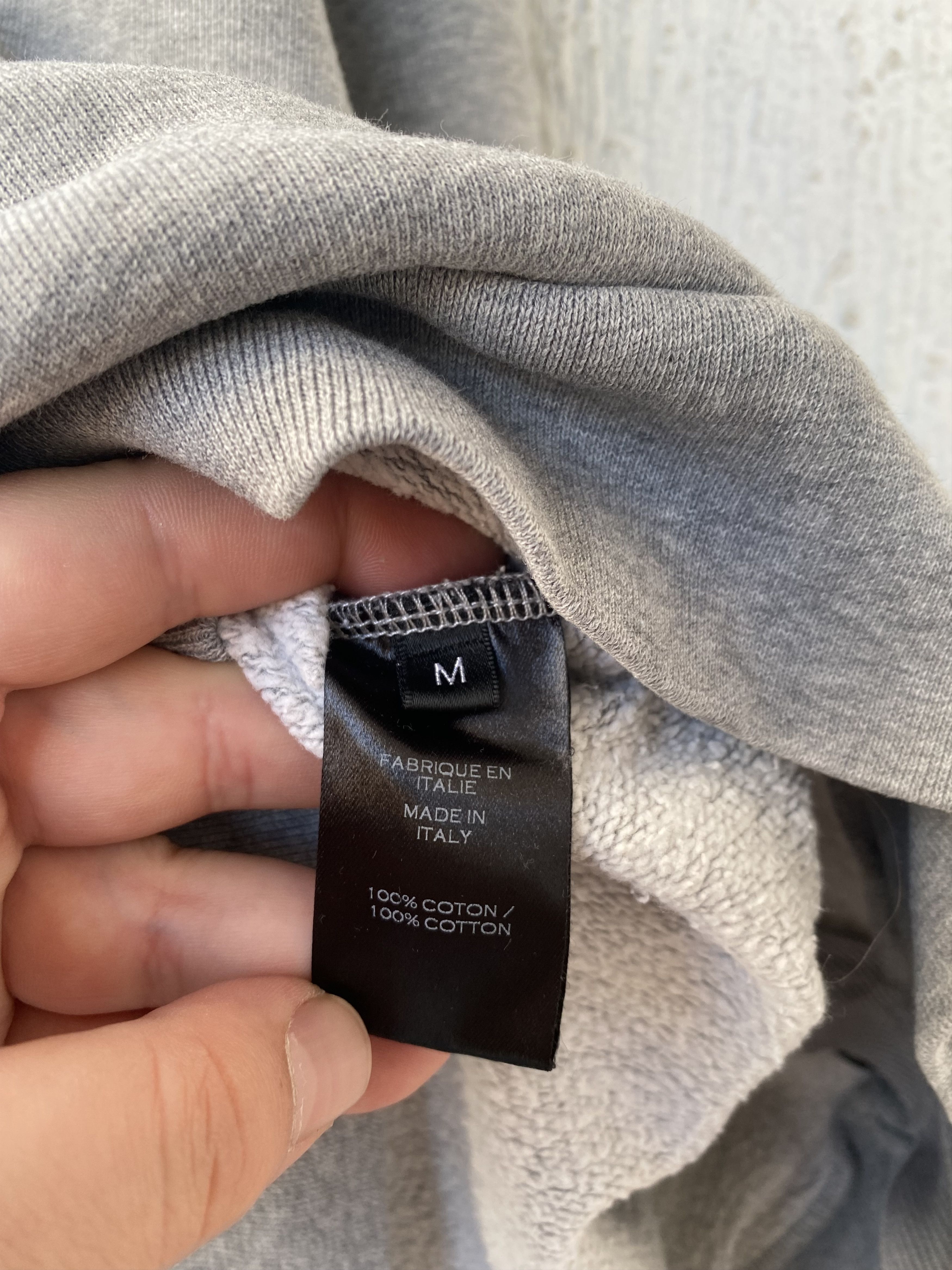 Balmain SIDE ZIP HOODY Size US M / EU 48-50 / 2 - 6 Thumbnail