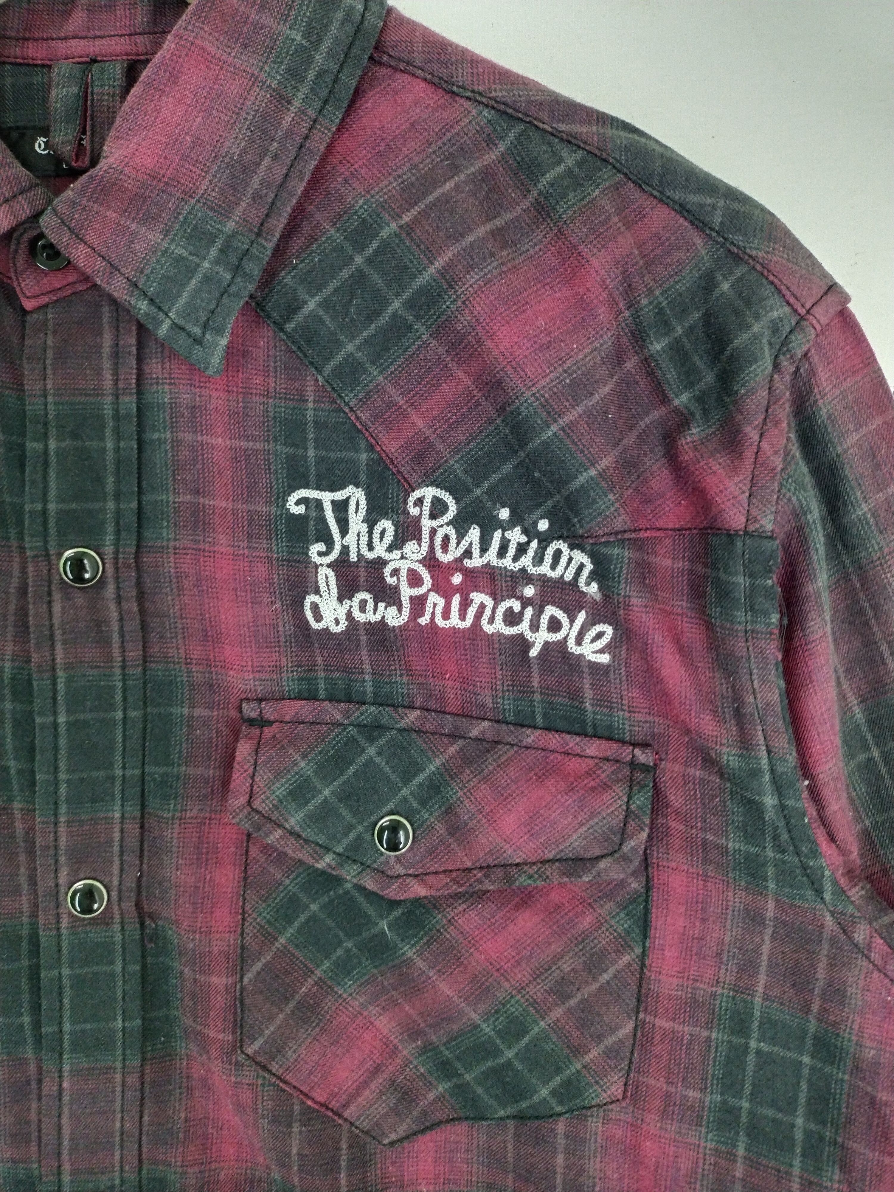 Japanese Brand VINTAGE CRAZY DEVIL EMBROIDERY LONG SLEEVE BUTTON SHIRT Size US L / EU 52-54 / 3 - 7 Thumbnail