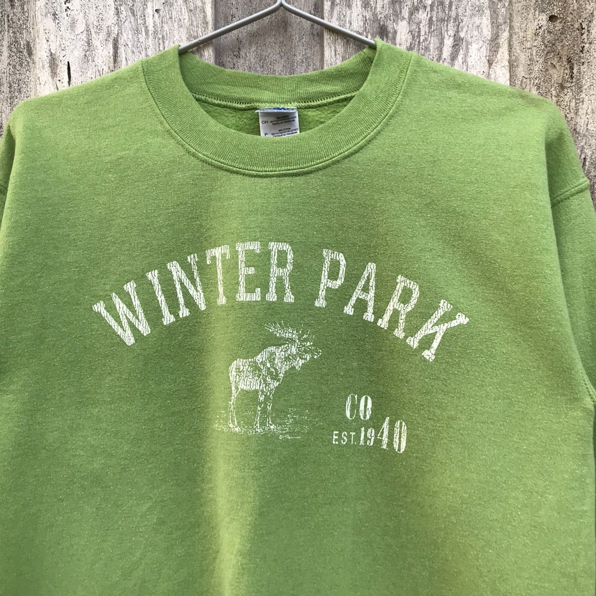 Gildan × Vintage Vintage Winter Park Florida Crewneck Sweatshirt Size US S / EU 44-46 / 1 - 2 Thumbnail
